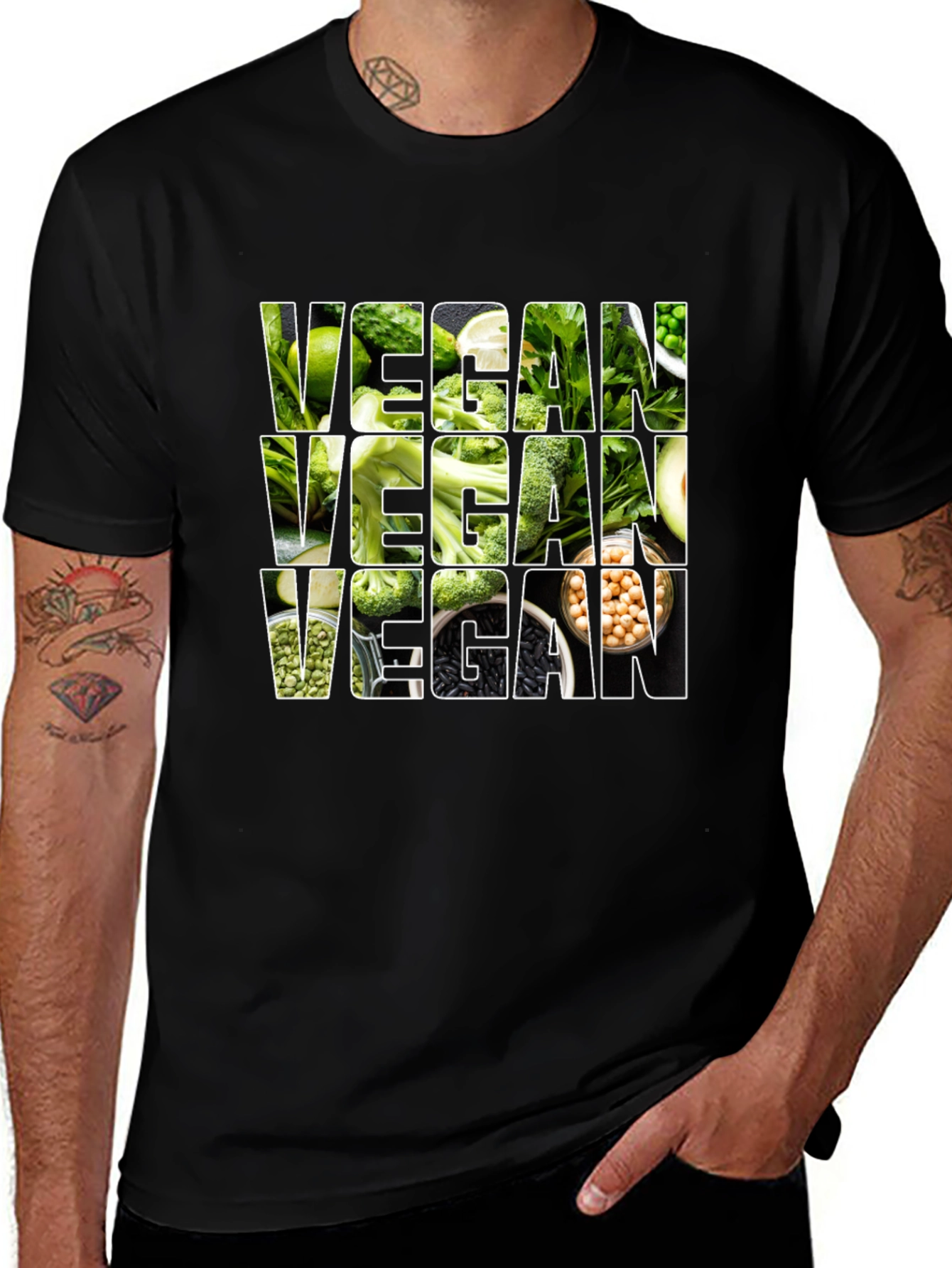 Vegan T-Shirt - Healthy Lifestyle Tee