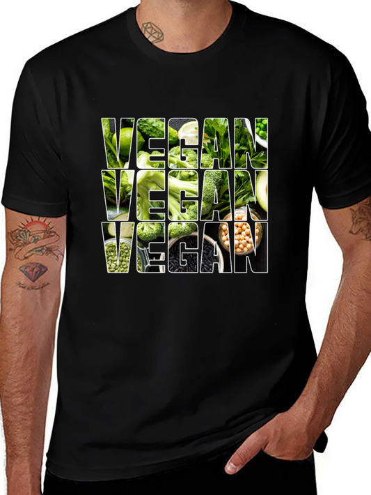 Vegan T-Shirt - Healthy Lifestyle Tee