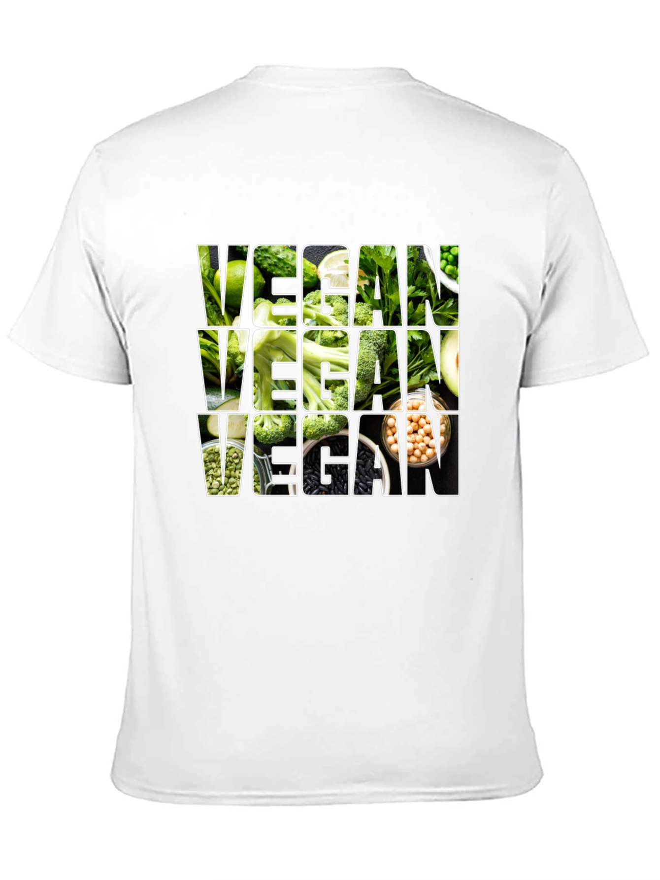 Vegan T-Shirt - Healthy Lifestyle Tee