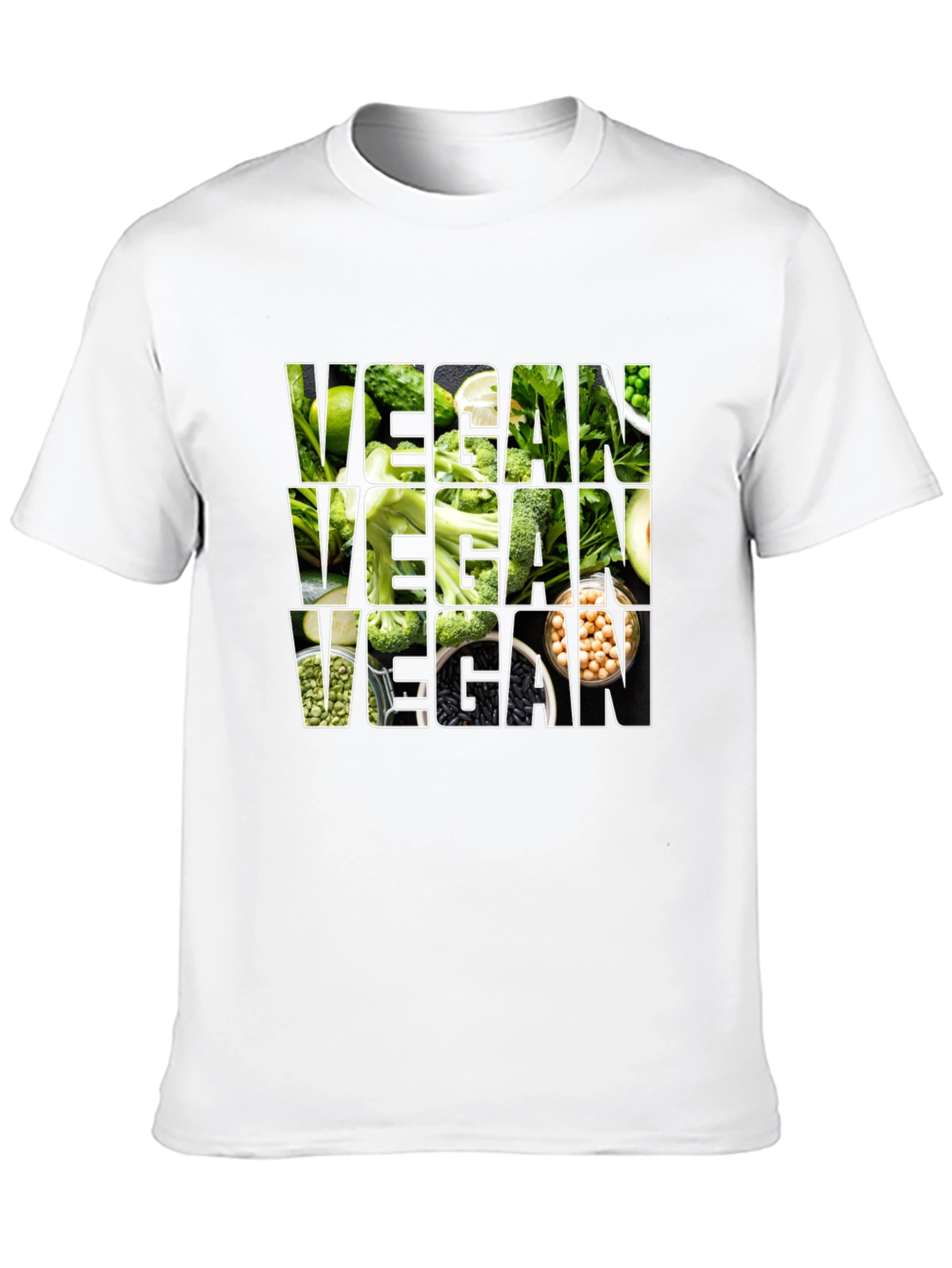 Vegan T-Shirt - Healthy Lifestyle Tee
