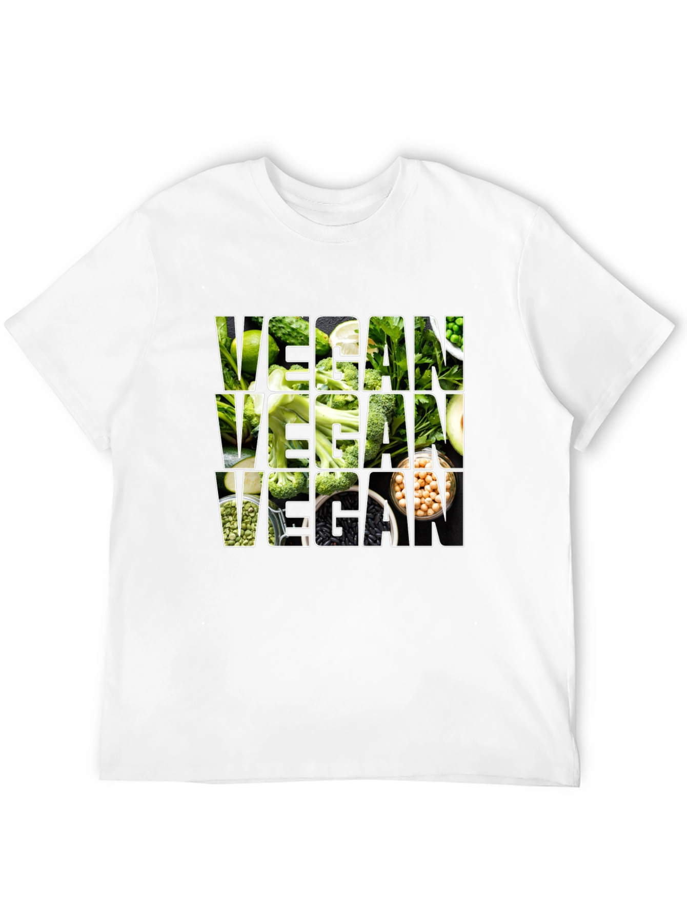 Vegan T-Shirt - Healthy Lifestyle Tee