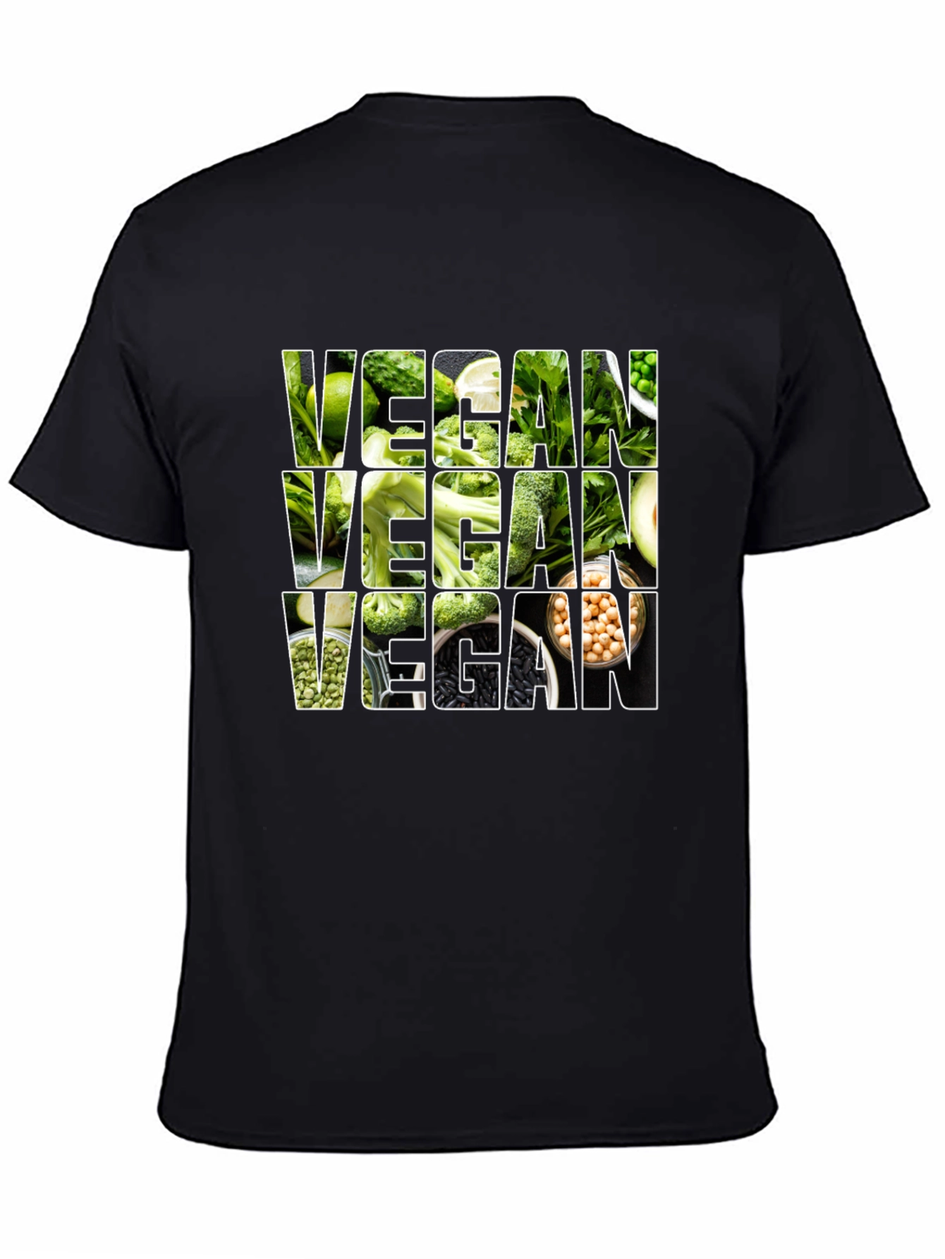 Vegan T-Shirt - Healthy Lifestyle Tee