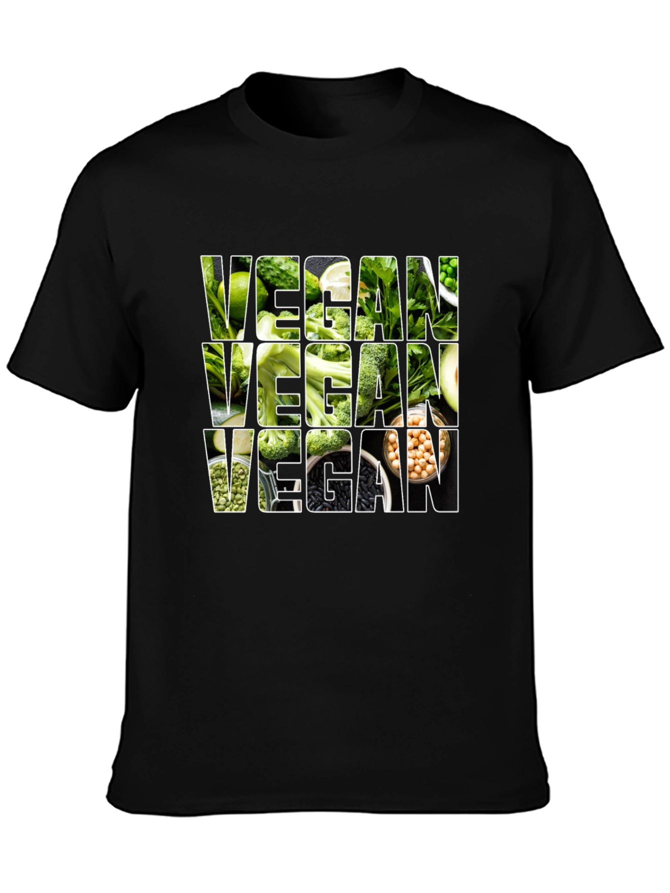 Vegan T-Shirt - Healthy Lifestyle Tee