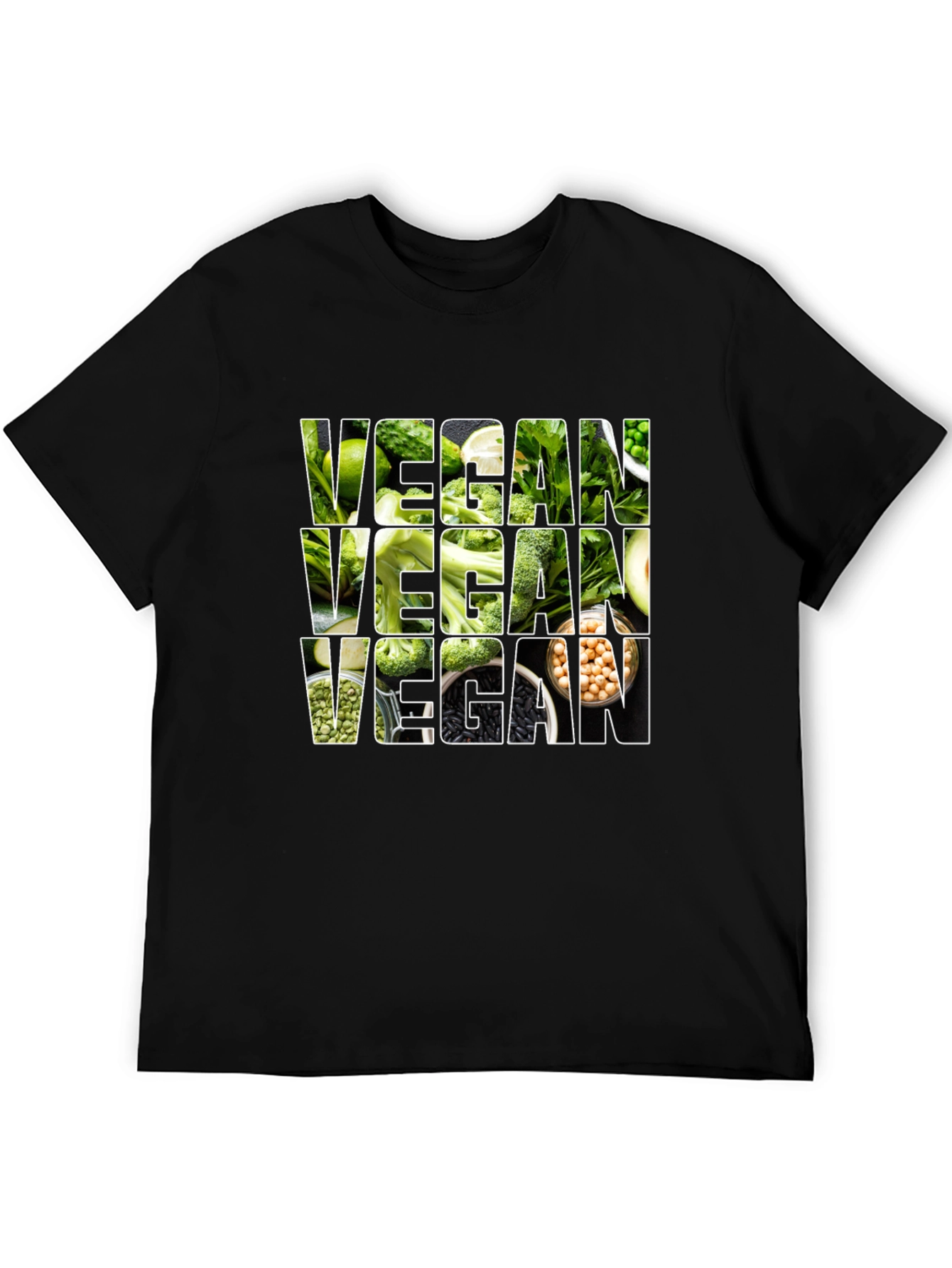 Vegan T-Shirt - Healthy Lifestyle Tee