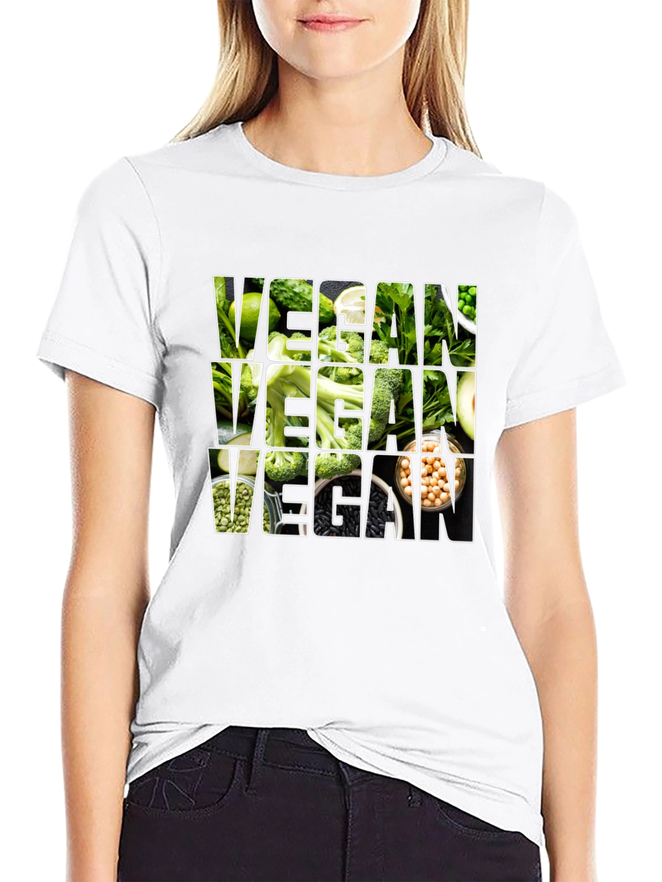 Vegan T-Shirt - Healthy Lifestyle Tee