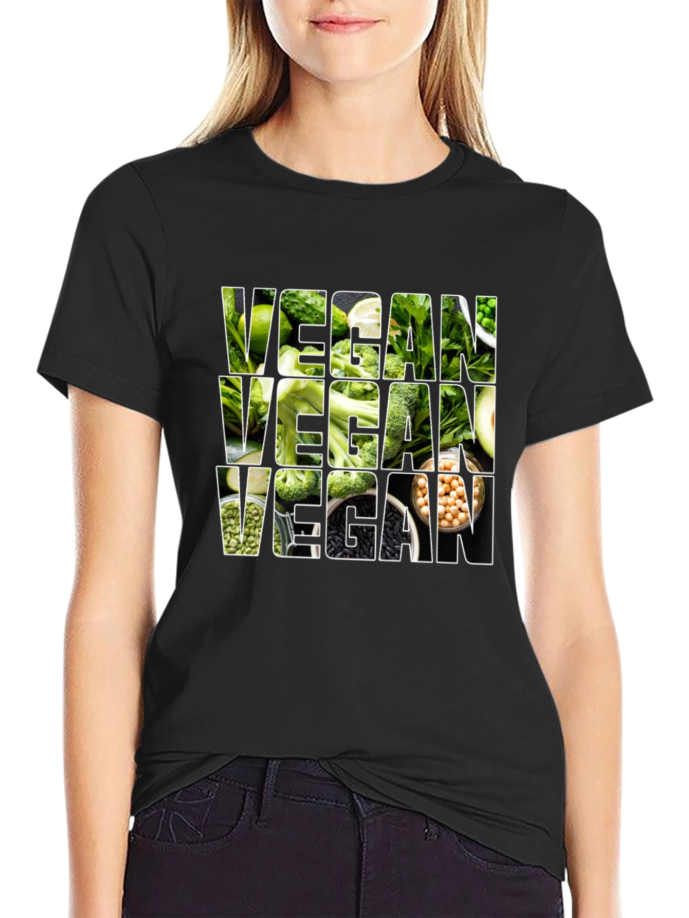 Vegan T-Shirt - Healthy Lifestyle Tee