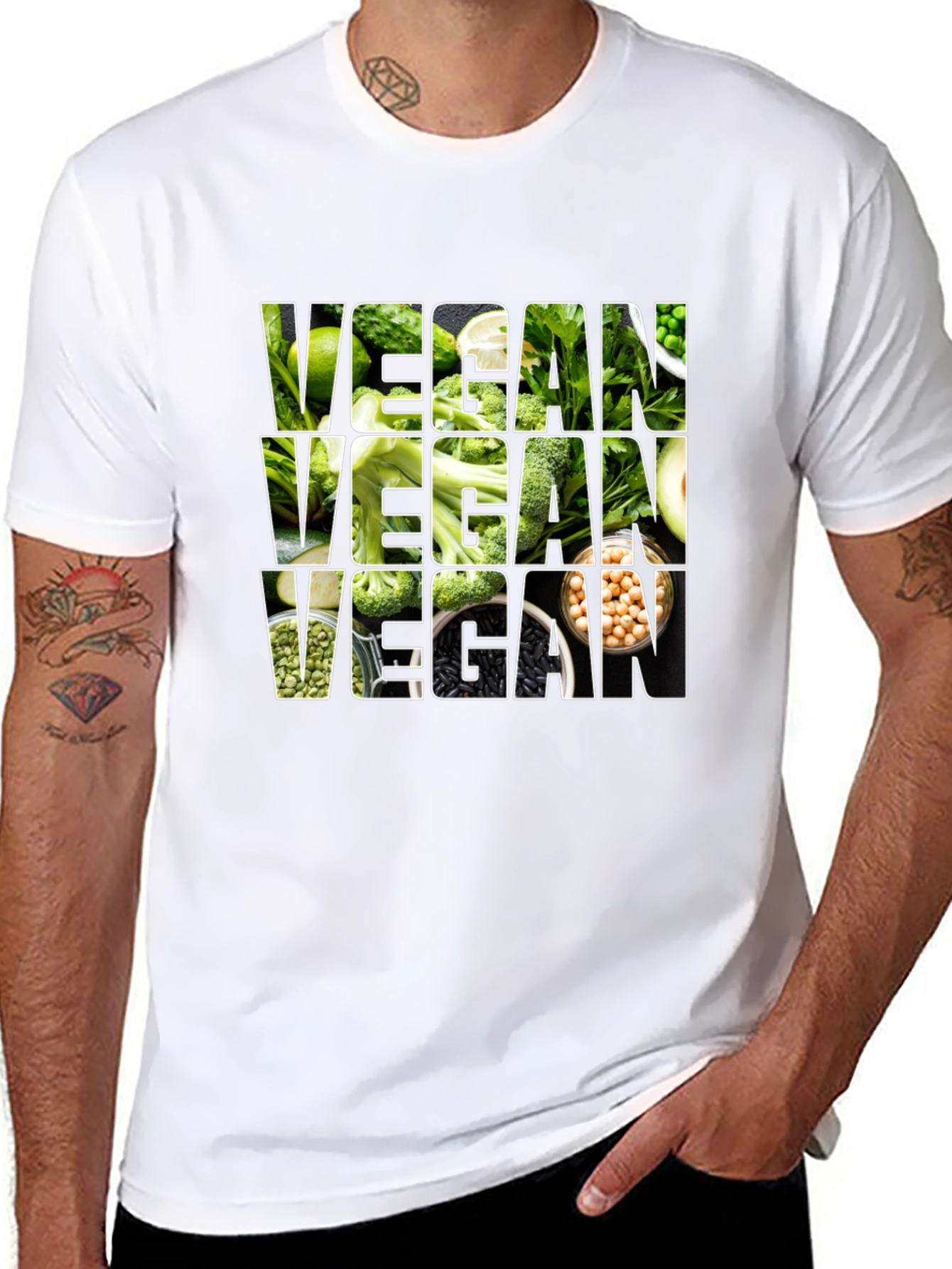 Vegan T-Shirt - Healthy Lifestyle Tee