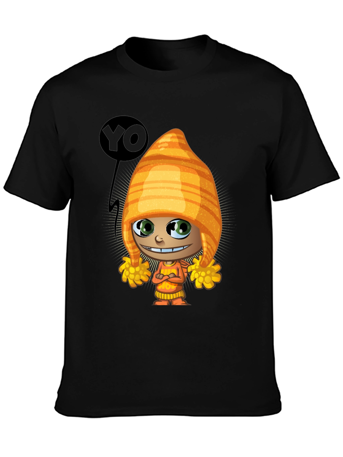 Cartoon Character T-Shirt - Quirky Graphic Tee