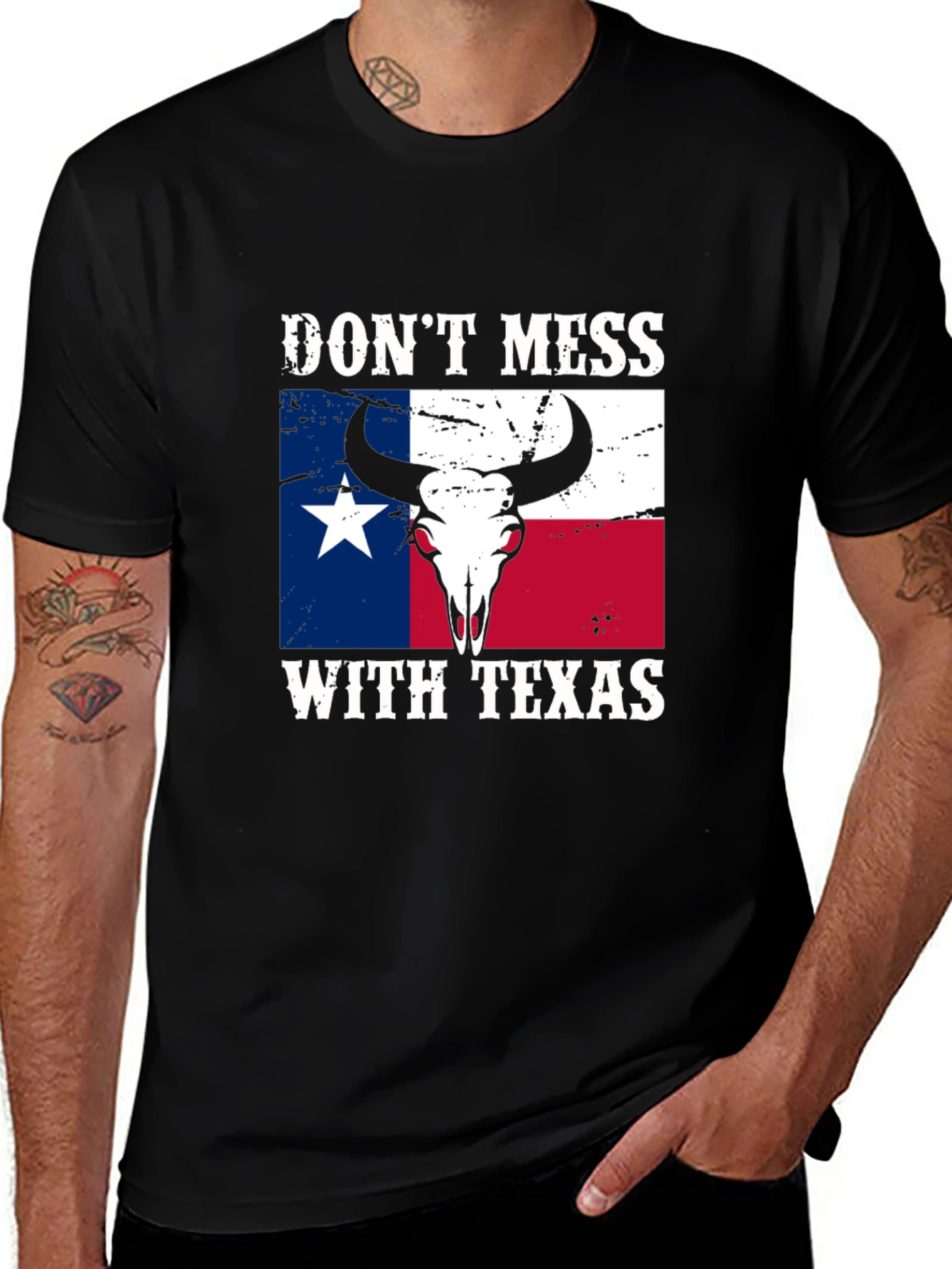 Dont Mess With Texas Graphic Tee