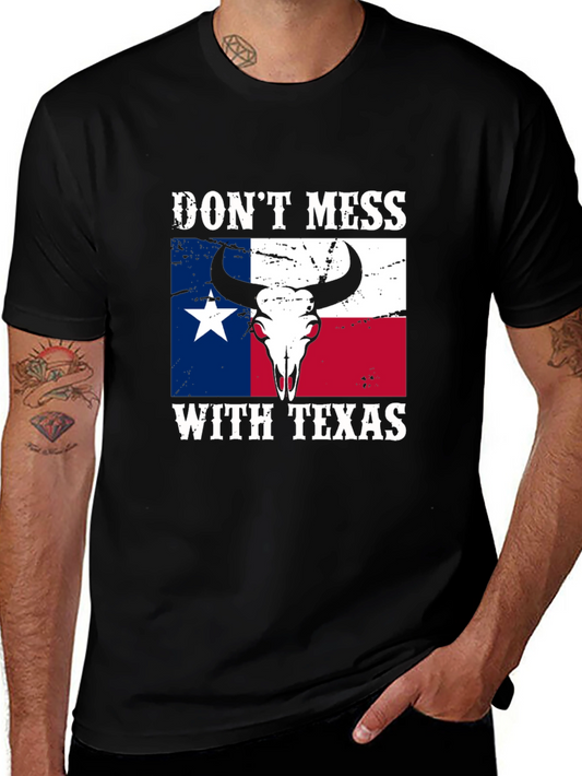 Dont Mess With Texas Graphic Tee
