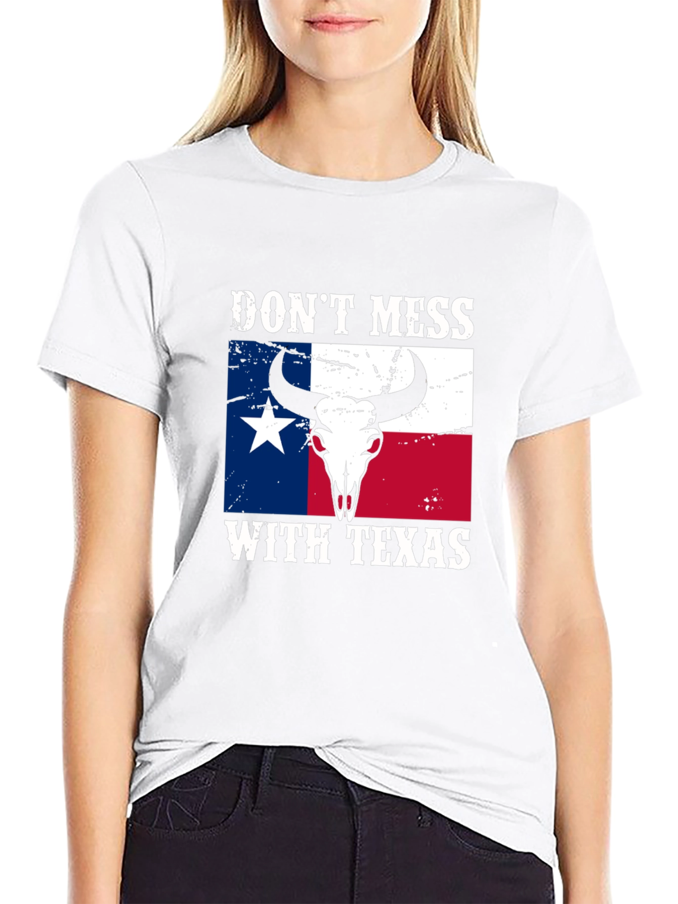Dont Mess With Texas Graphic Tee