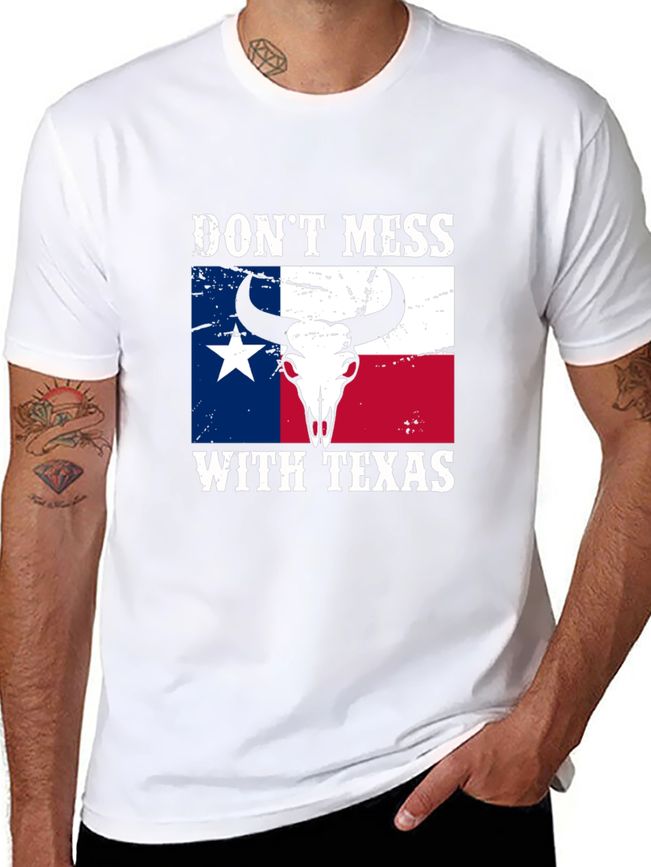 Dont Mess With Texas Graphic Tee