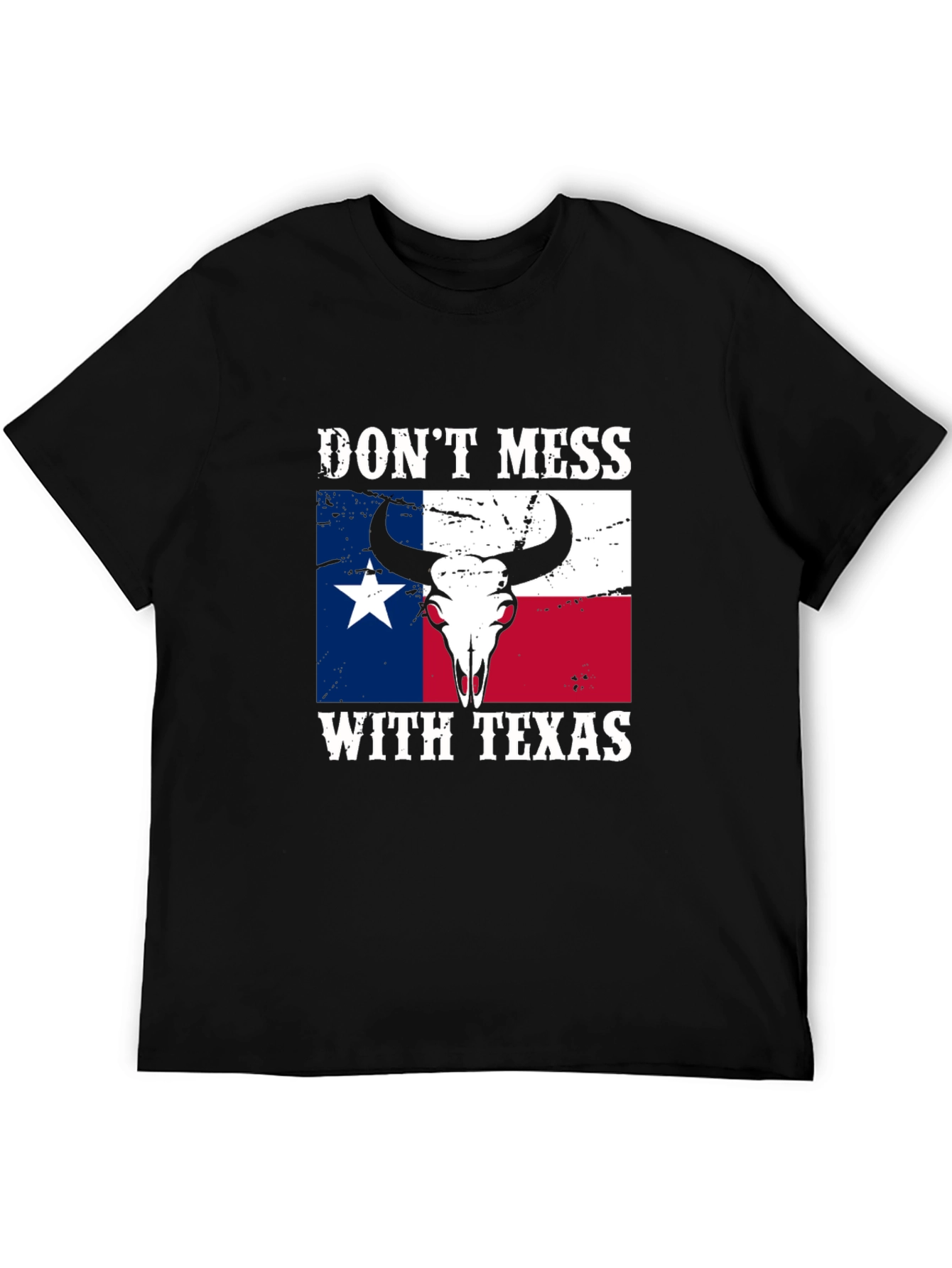 Dont Mess With Texas Graphic Tee