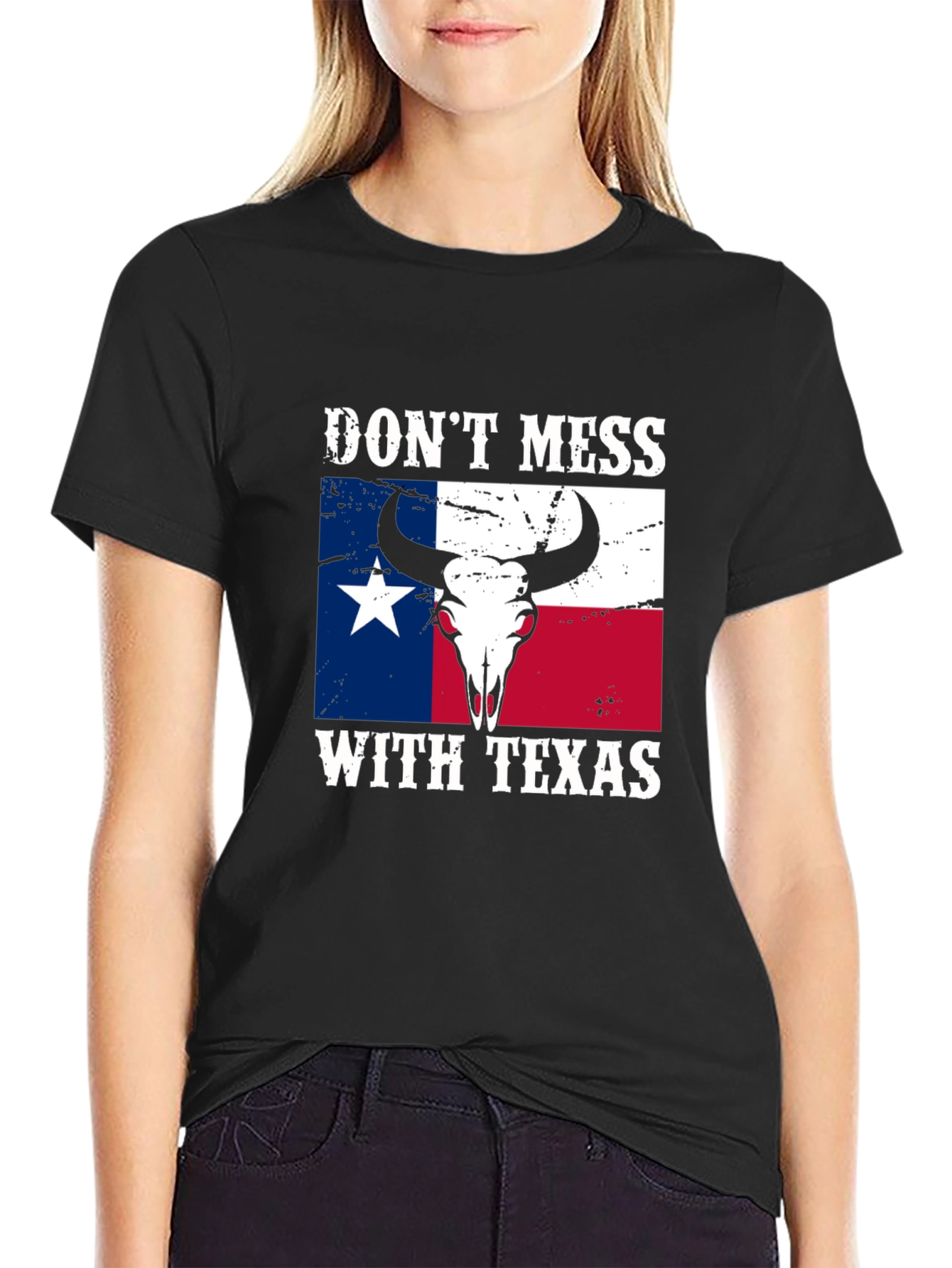Dont Mess With Texas Graphic Tee