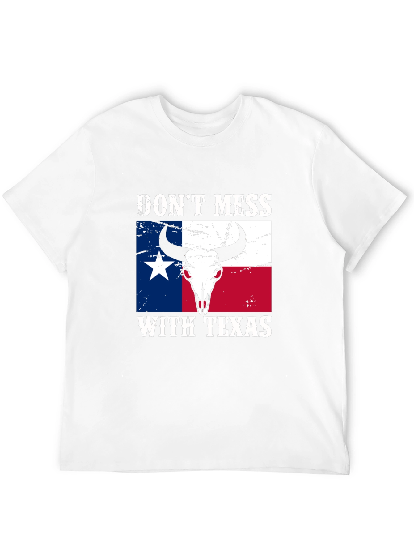 Dont Mess With Texas Graphic Tee