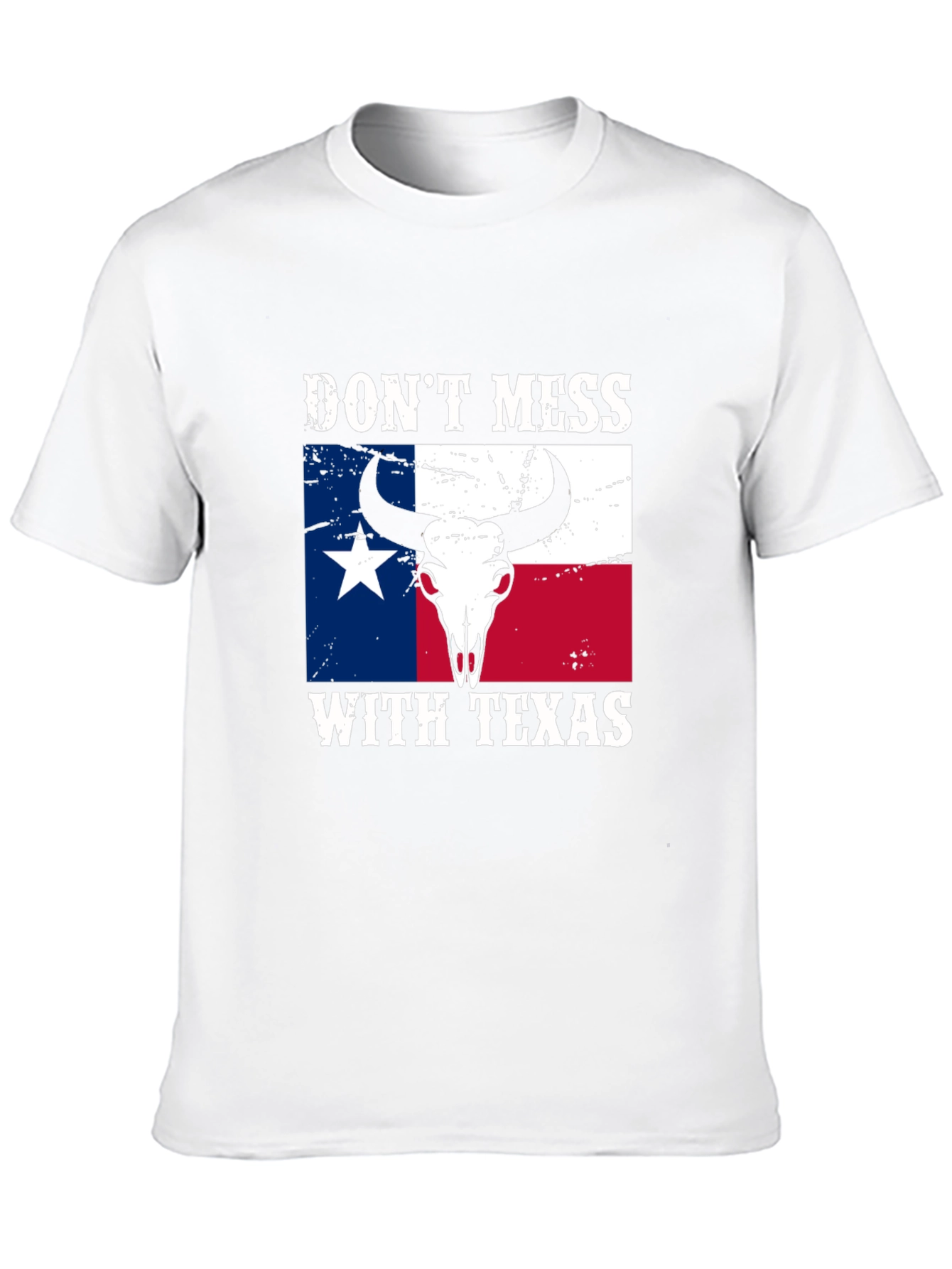 Dont Mess With Texas Graphic Tee