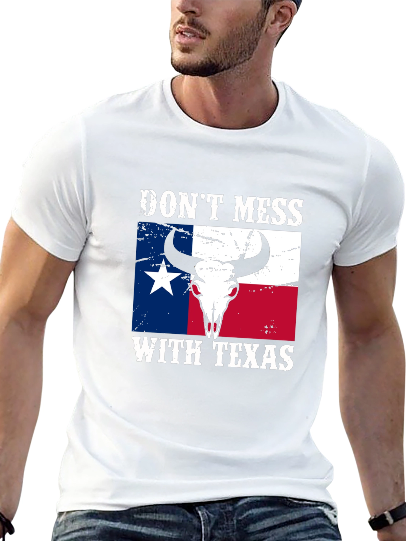 Dont Mess With Texas Graphic Tee
