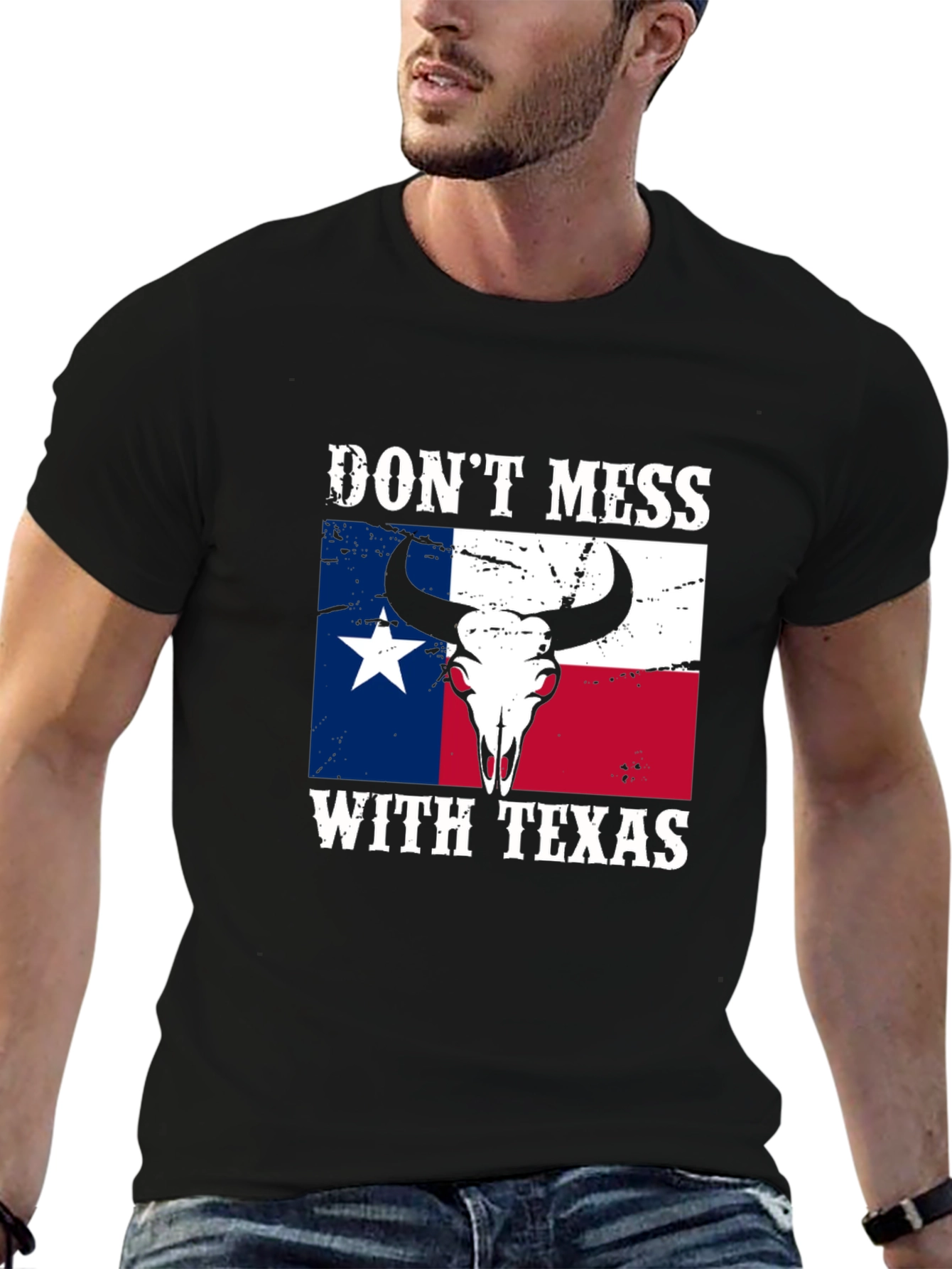 Dont Mess With Texas Graphic Tee