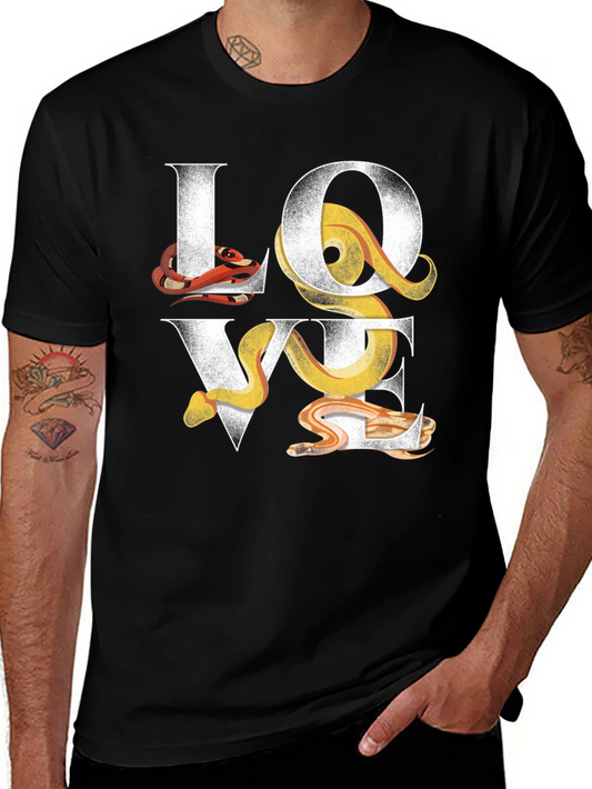 Snakes LOVE T-Shirt