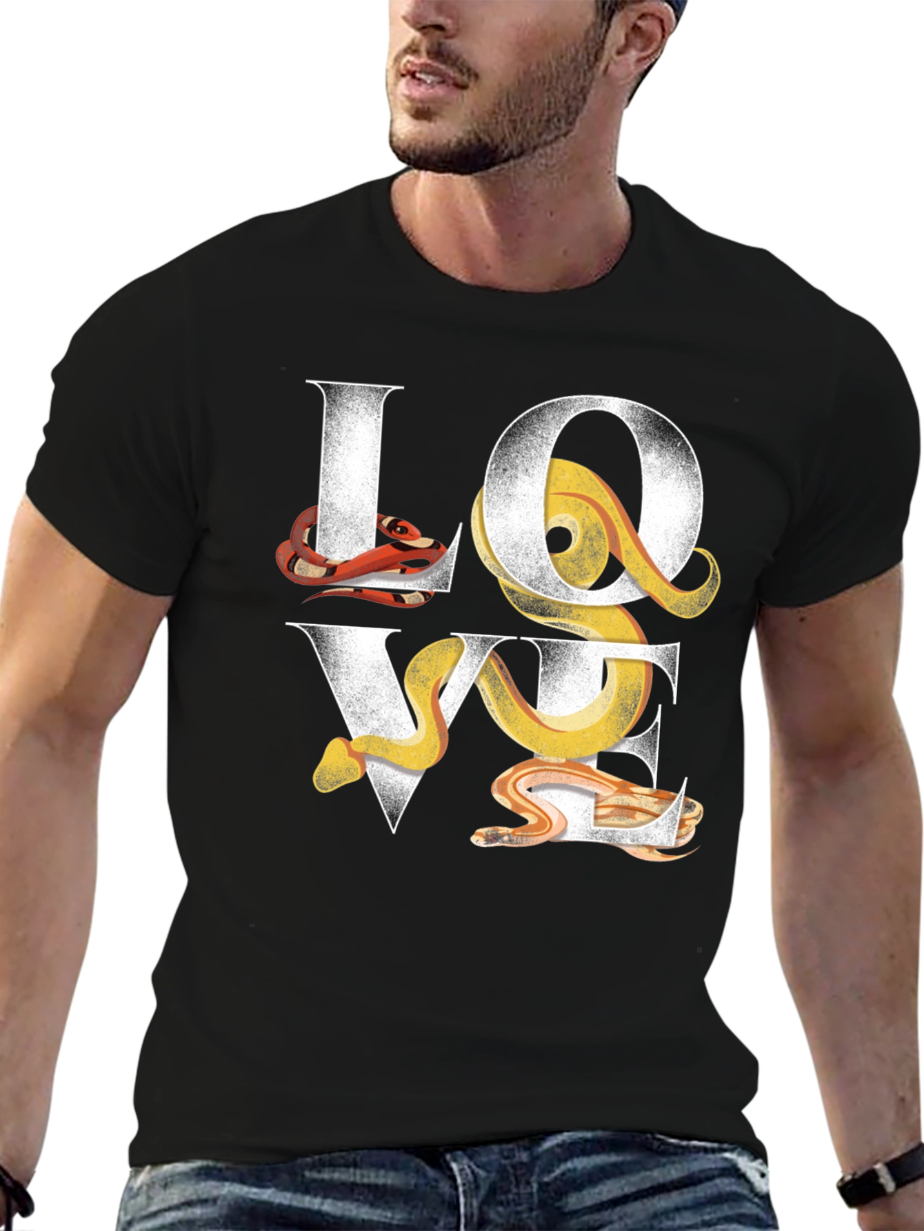 Snakes LOVE T-Shirt
