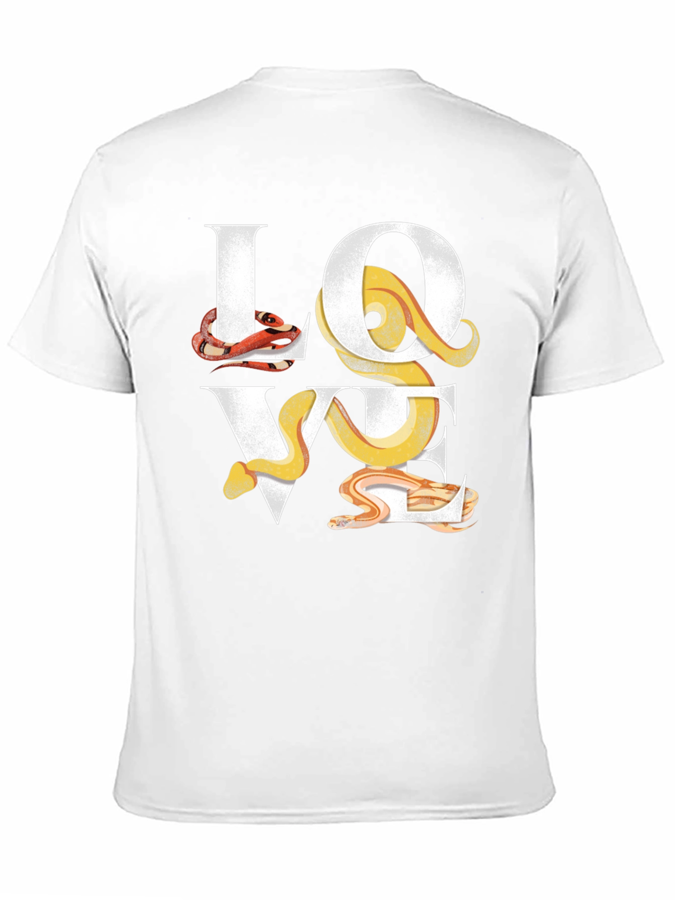 Snakes LOVE T-Shirt