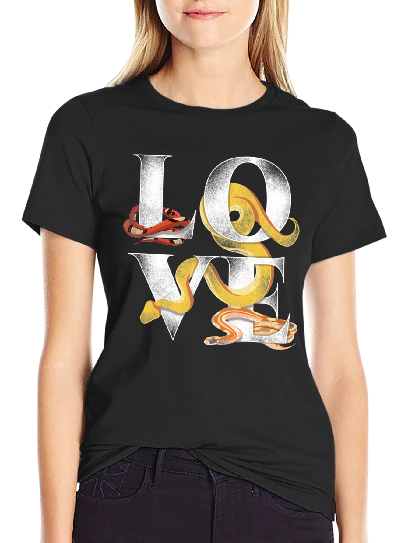 Snakes LOVE T-Shirt