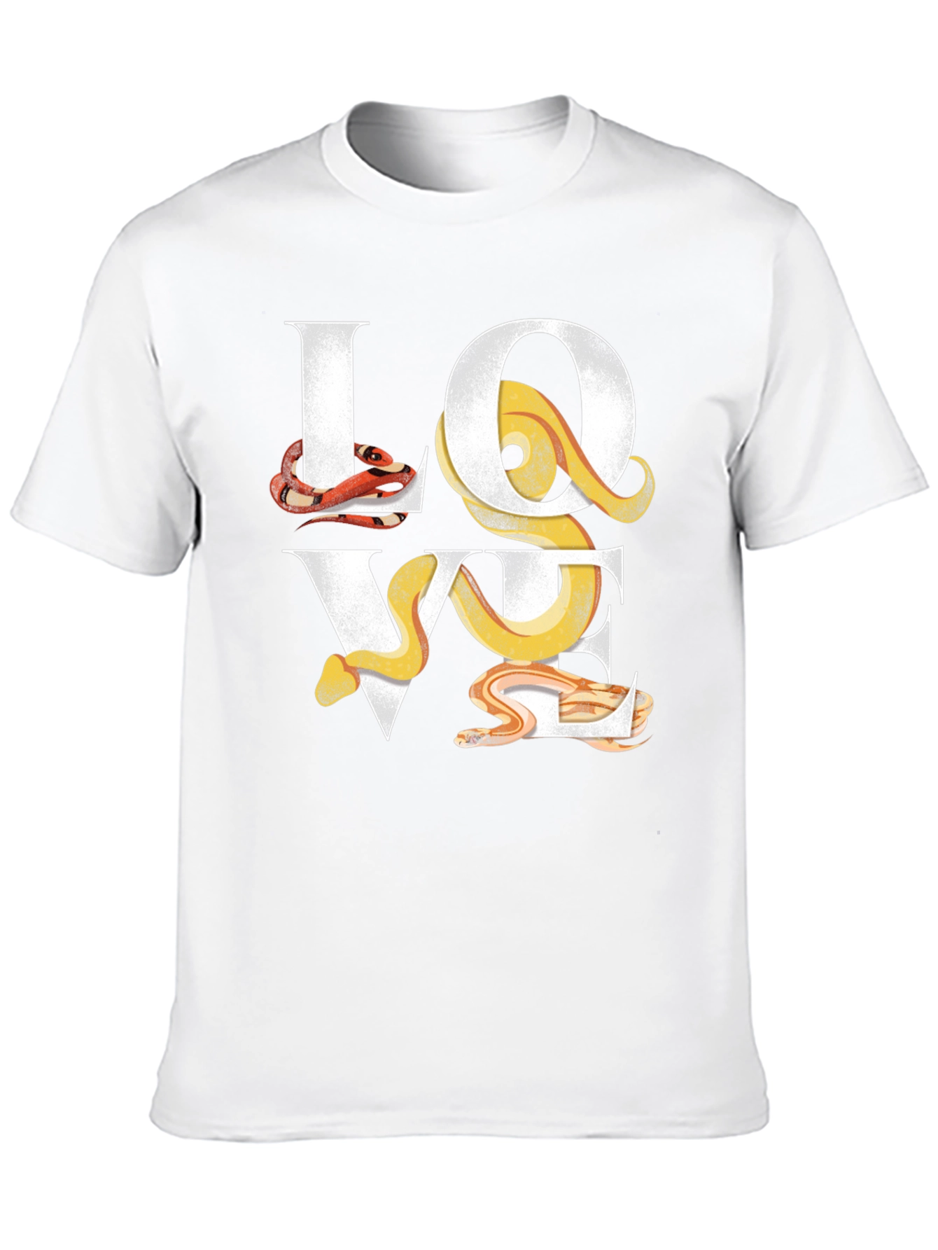 Snakes LOVE T-Shirt