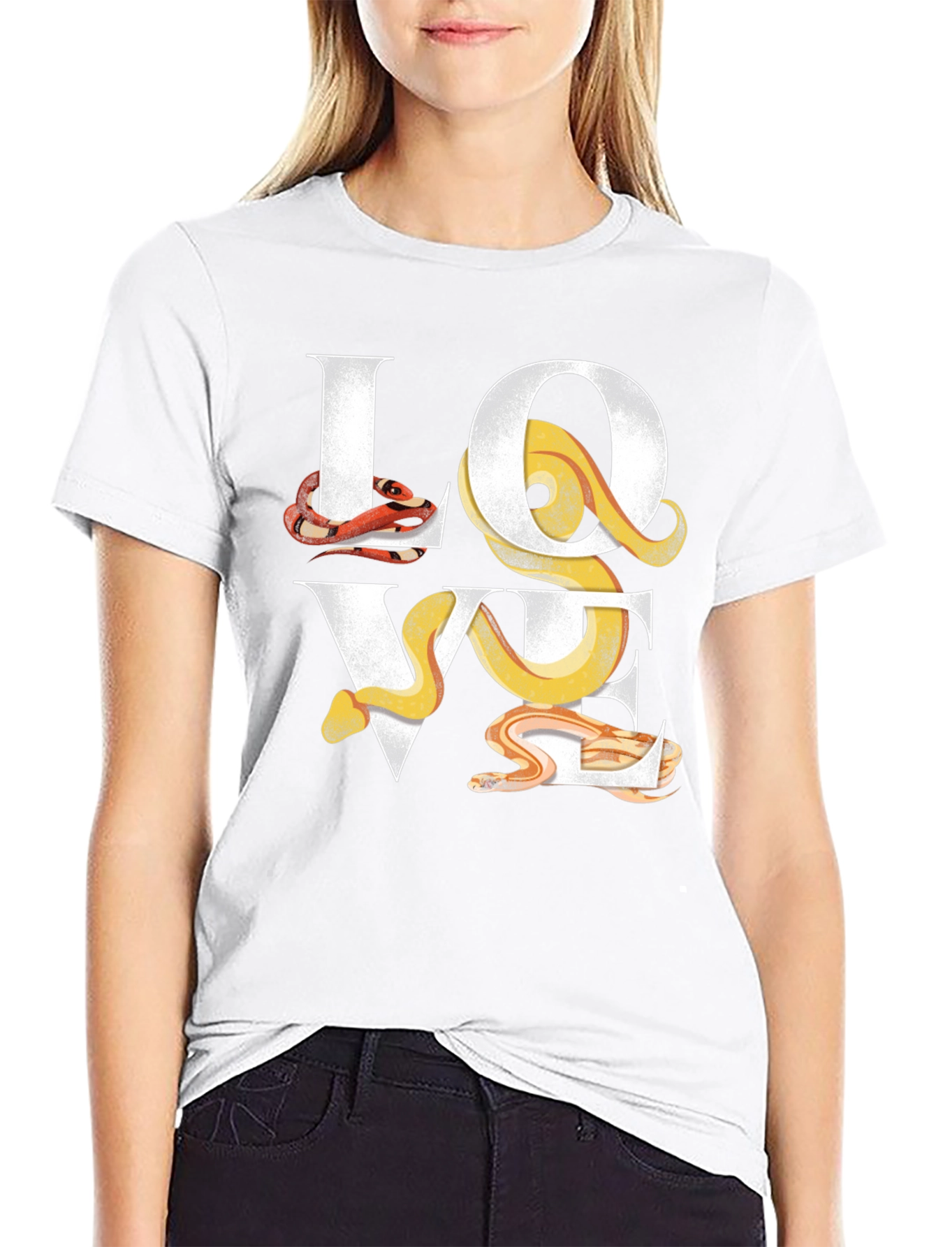 Snakes LOVE T-Shirt