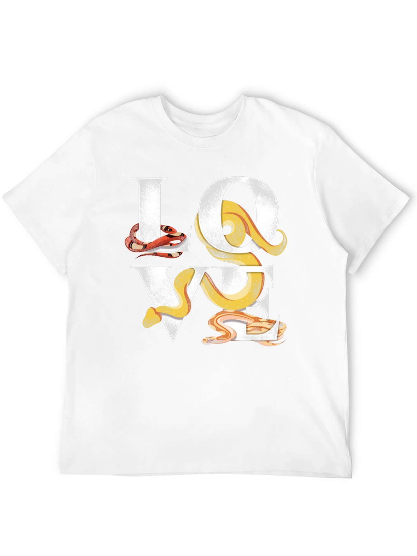 Snakes LOVE T-Shirt