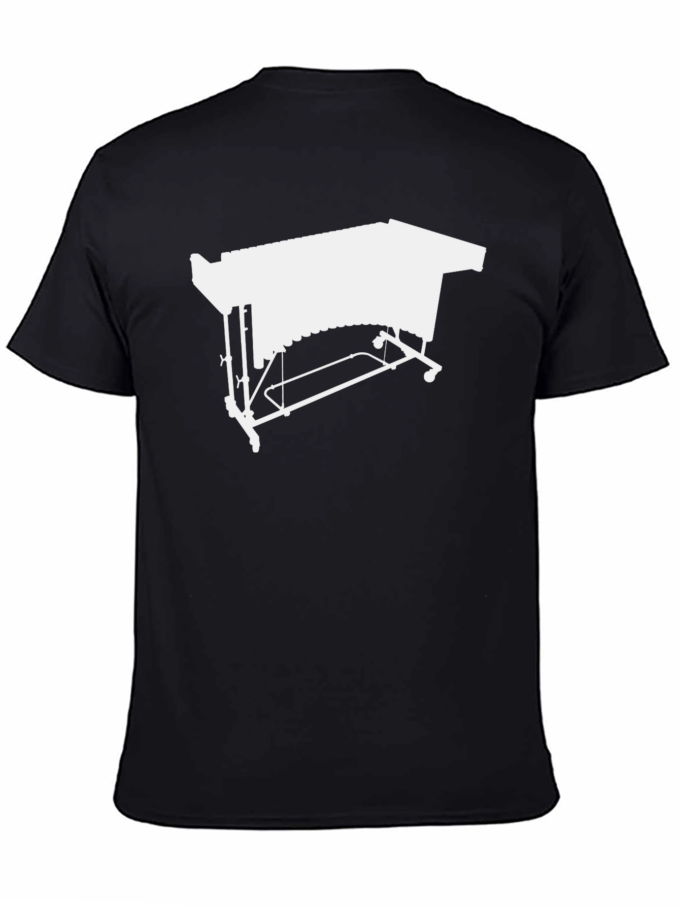Marimba Silhouette T-Shirt - Music Lovers Tee