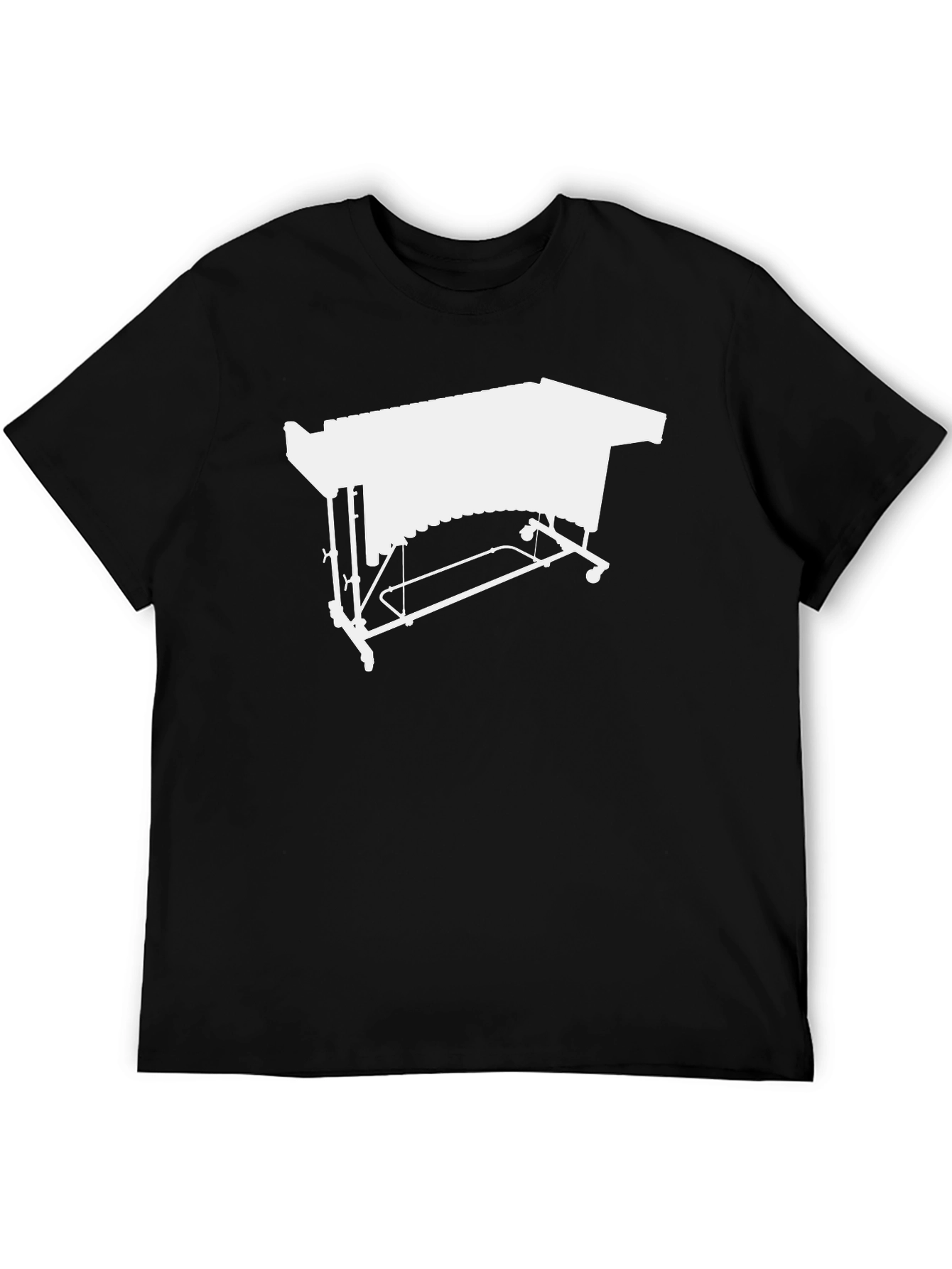 Marimba Silhouette T-Shirt - Music Lovers Tee