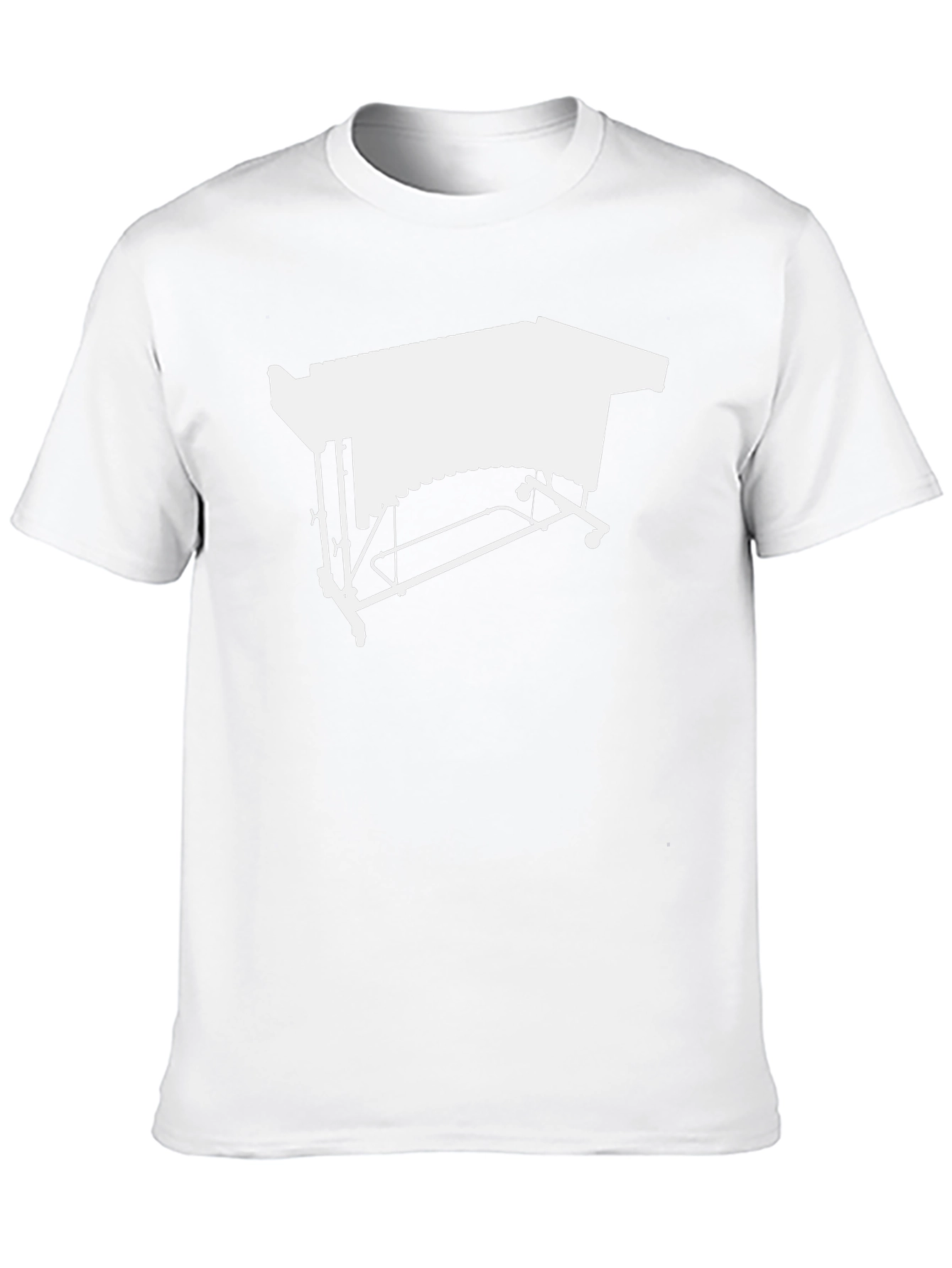 Marimba Silhouette T-Shirt - Music Lovers Tee