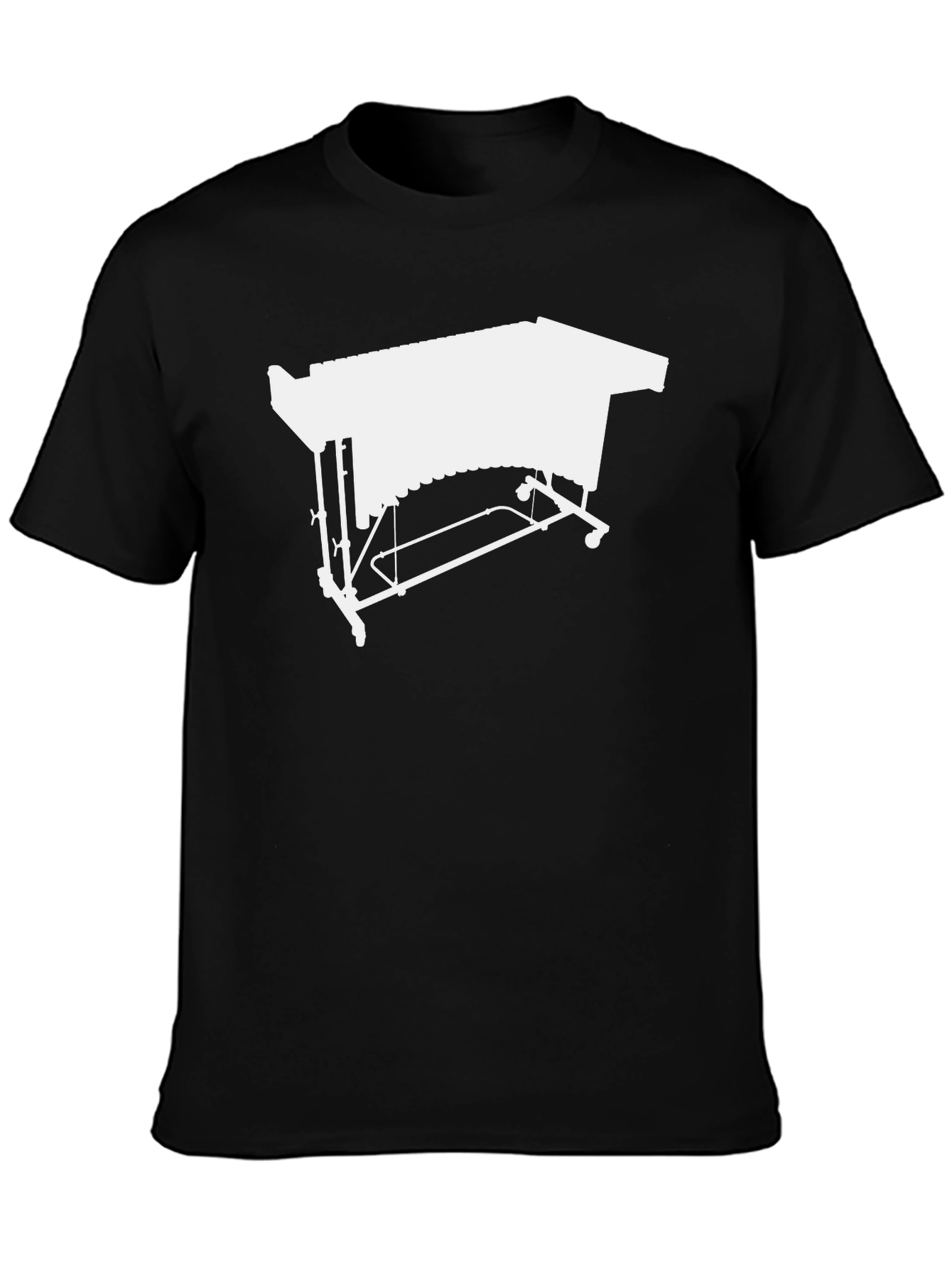 Marimba Silhouette T-Shirt - Music Lovers Tee