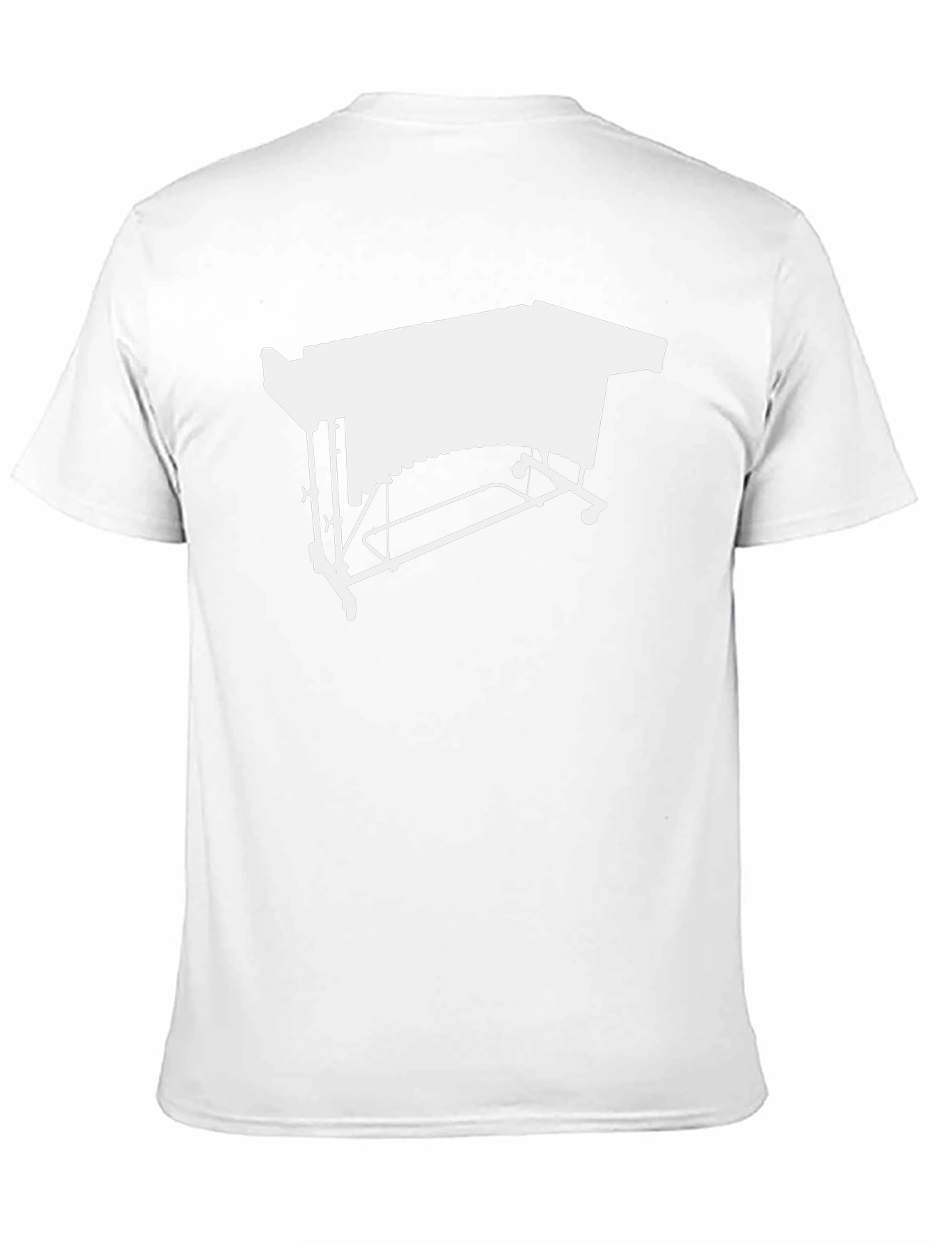 Marimba Silhouette T-Shirt - Music Lovers Tee