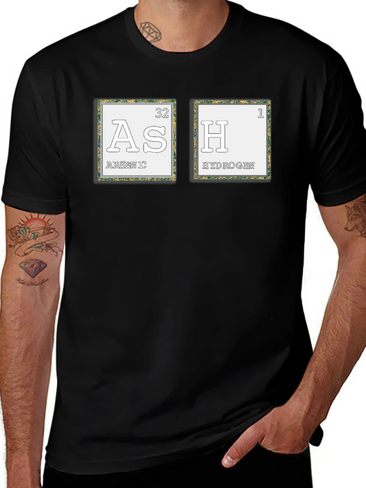 Arsenic Hydrogen Periodic Table T-Shirt