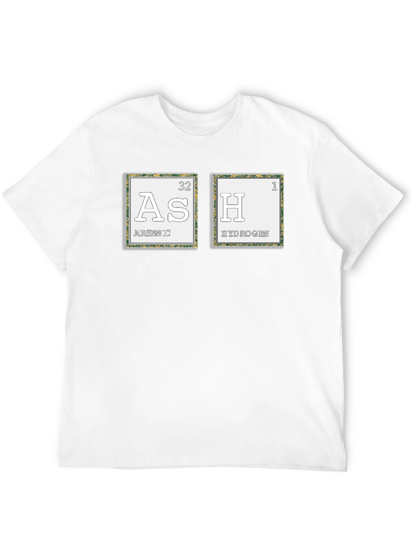 Arsenic Hydrogen Periodic Table T-Shirt