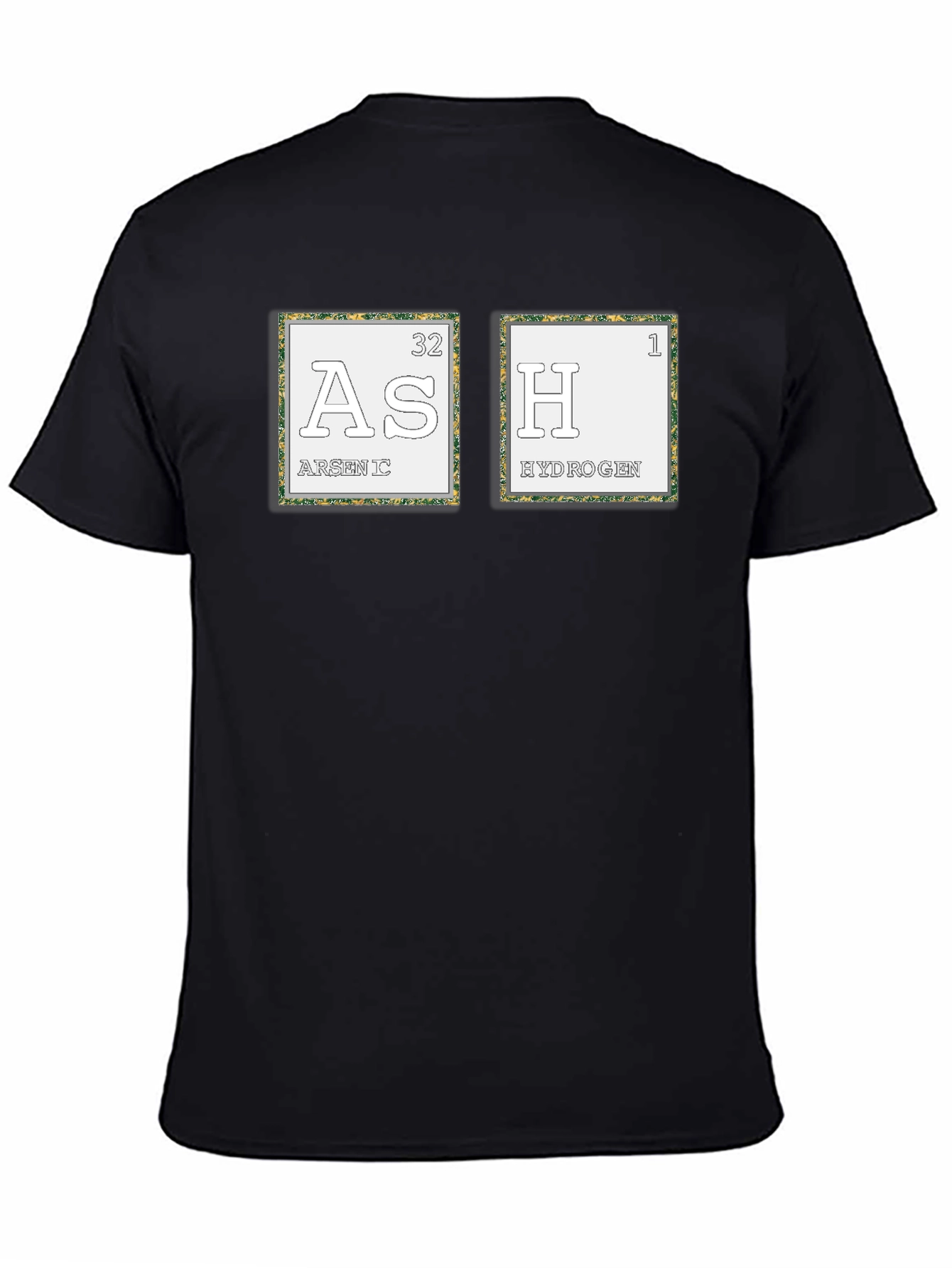 Arsenic Hydrogen Periodic Table T-Shirt