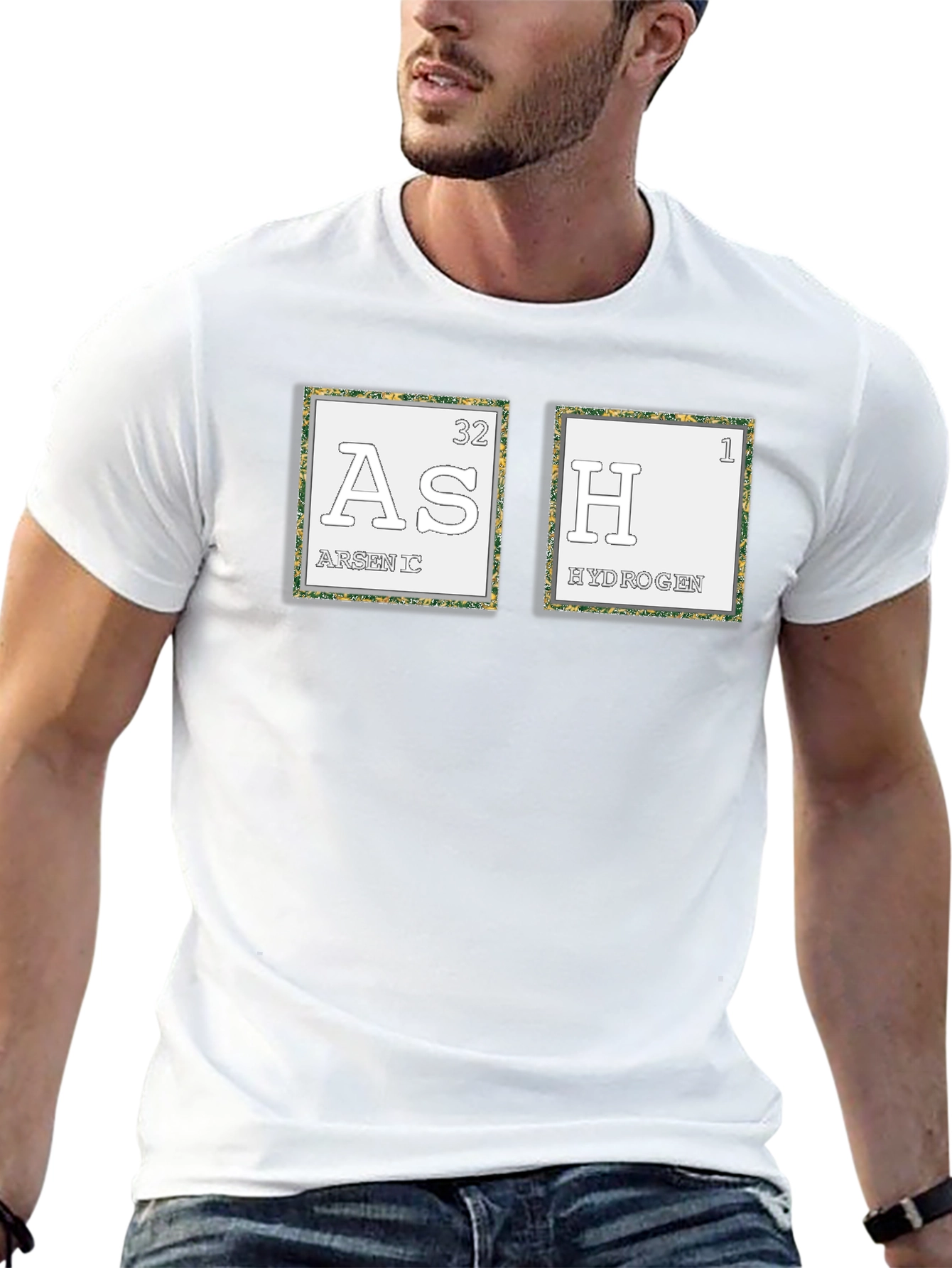 Arsenic Hydrogen Periodic Table T-Shirt