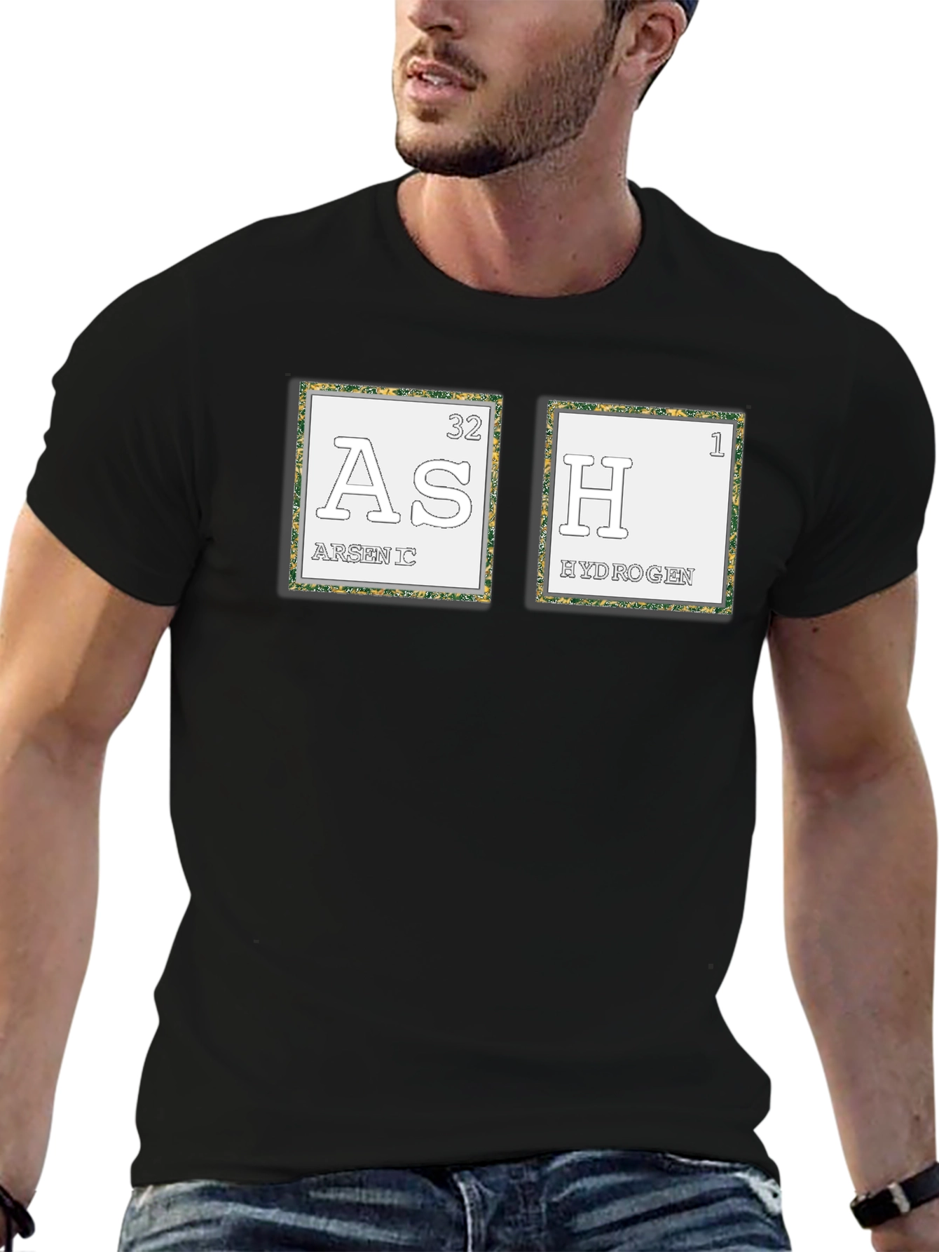 Arsenic Hydrogen Periodic Table T-Shirt