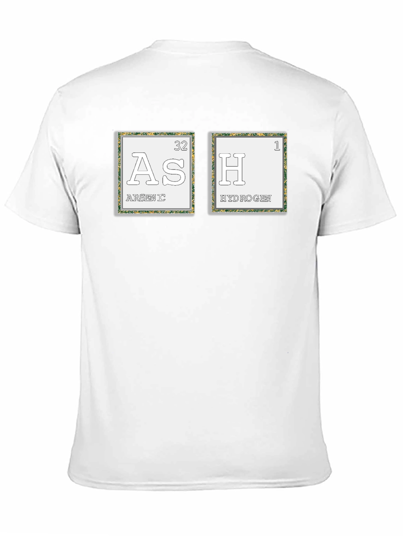 Arsenic Hydrogen Periodic Table T-Shirt