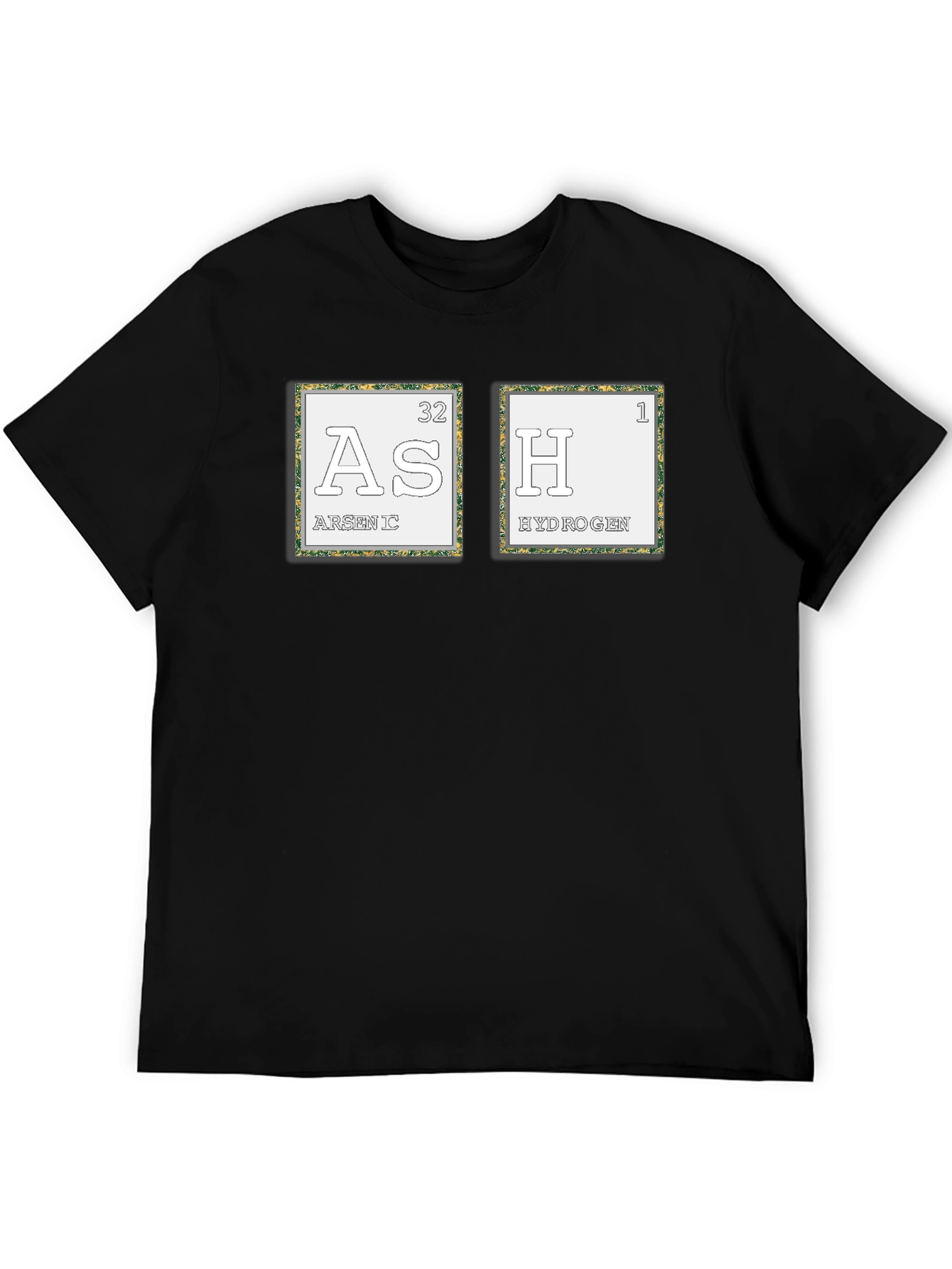 Arsenic Hydrogen Periodic Table T-Shirt