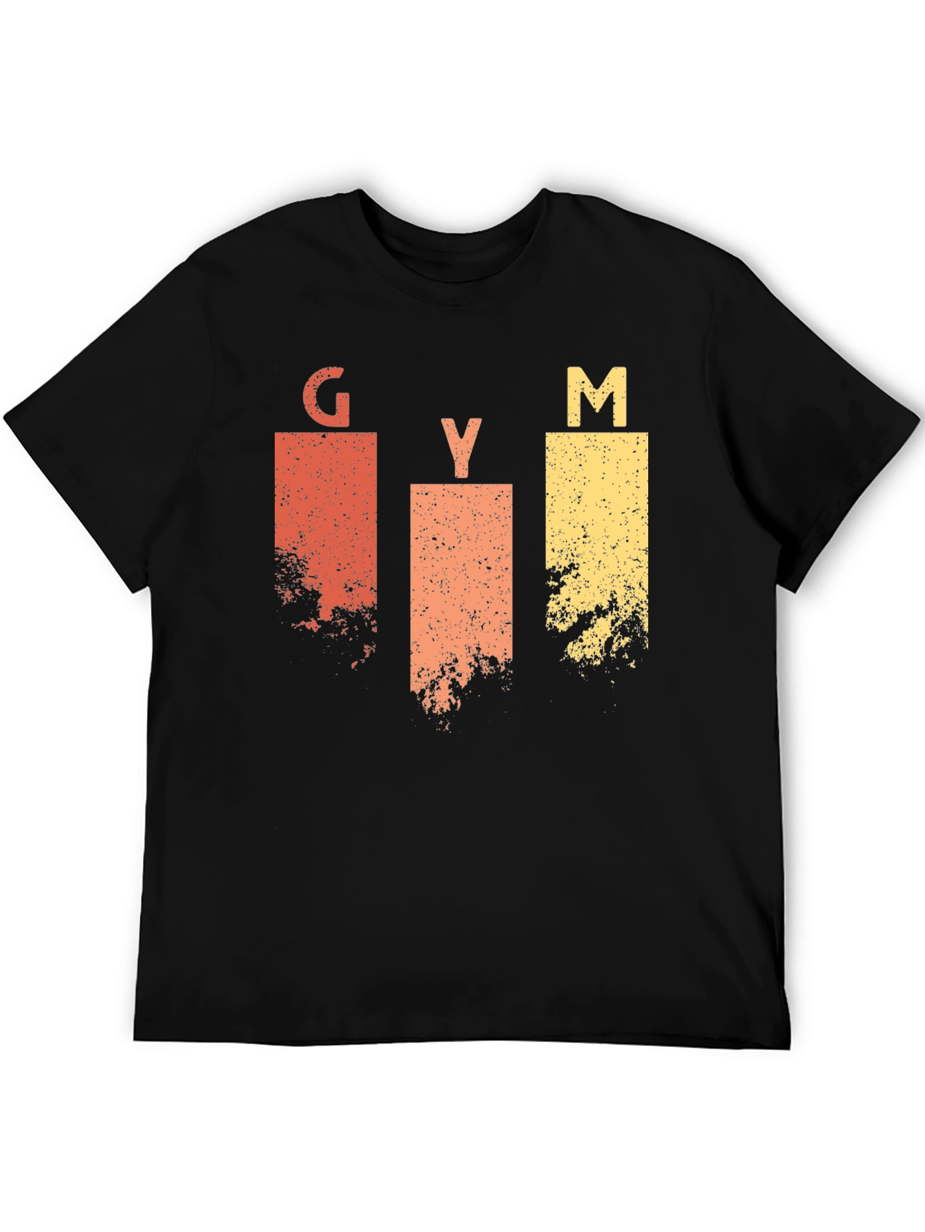 Retro GYM Graphic T-Shirt