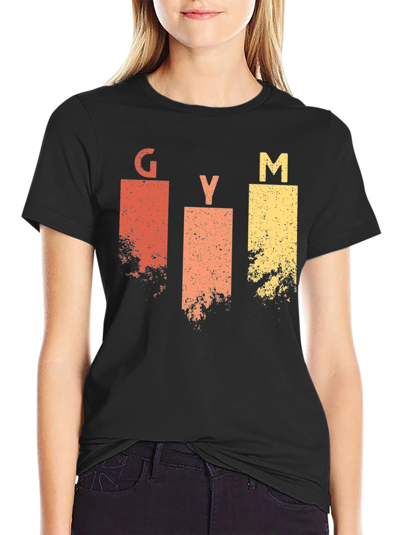 Retro GYM Graphic T-Shirt