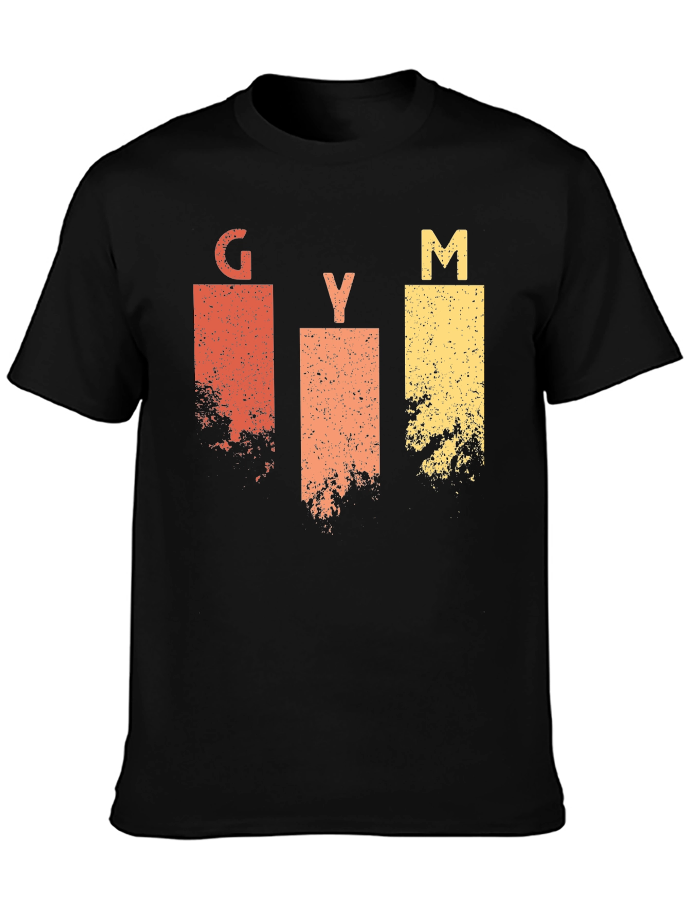 Retro GYM Graphic T-Shirt
