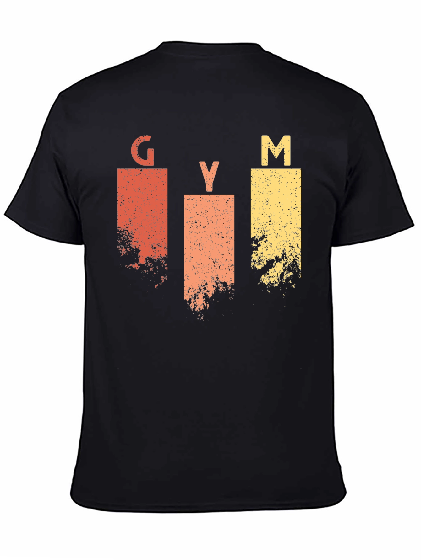 Retro GYM Graphic T-Shirt