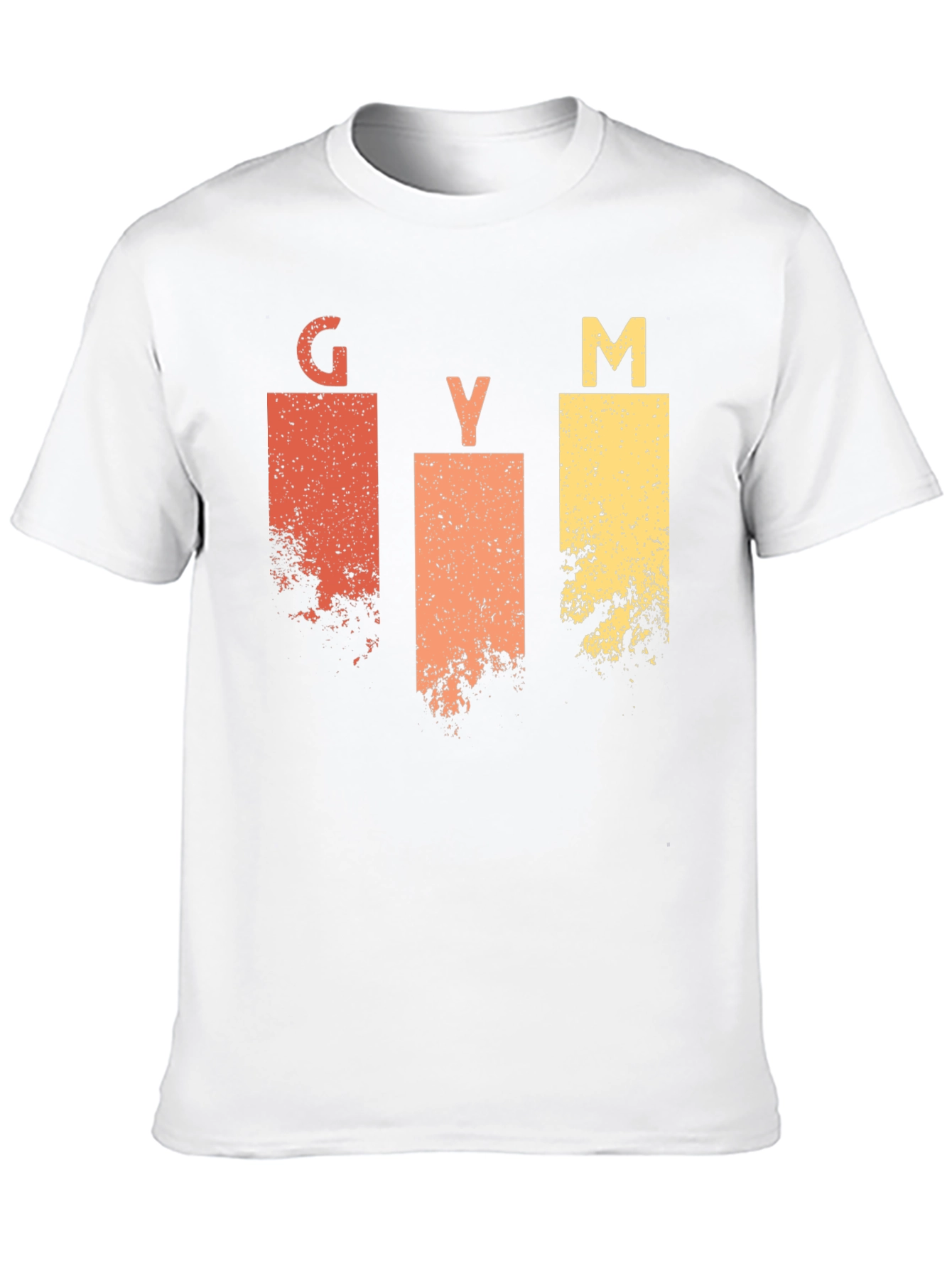 Retro GYM Graphic T-Shirt