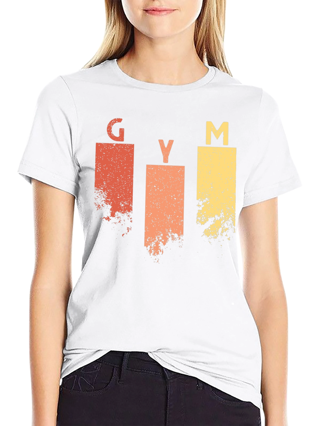 Retro GYM Graphic T-Shirt