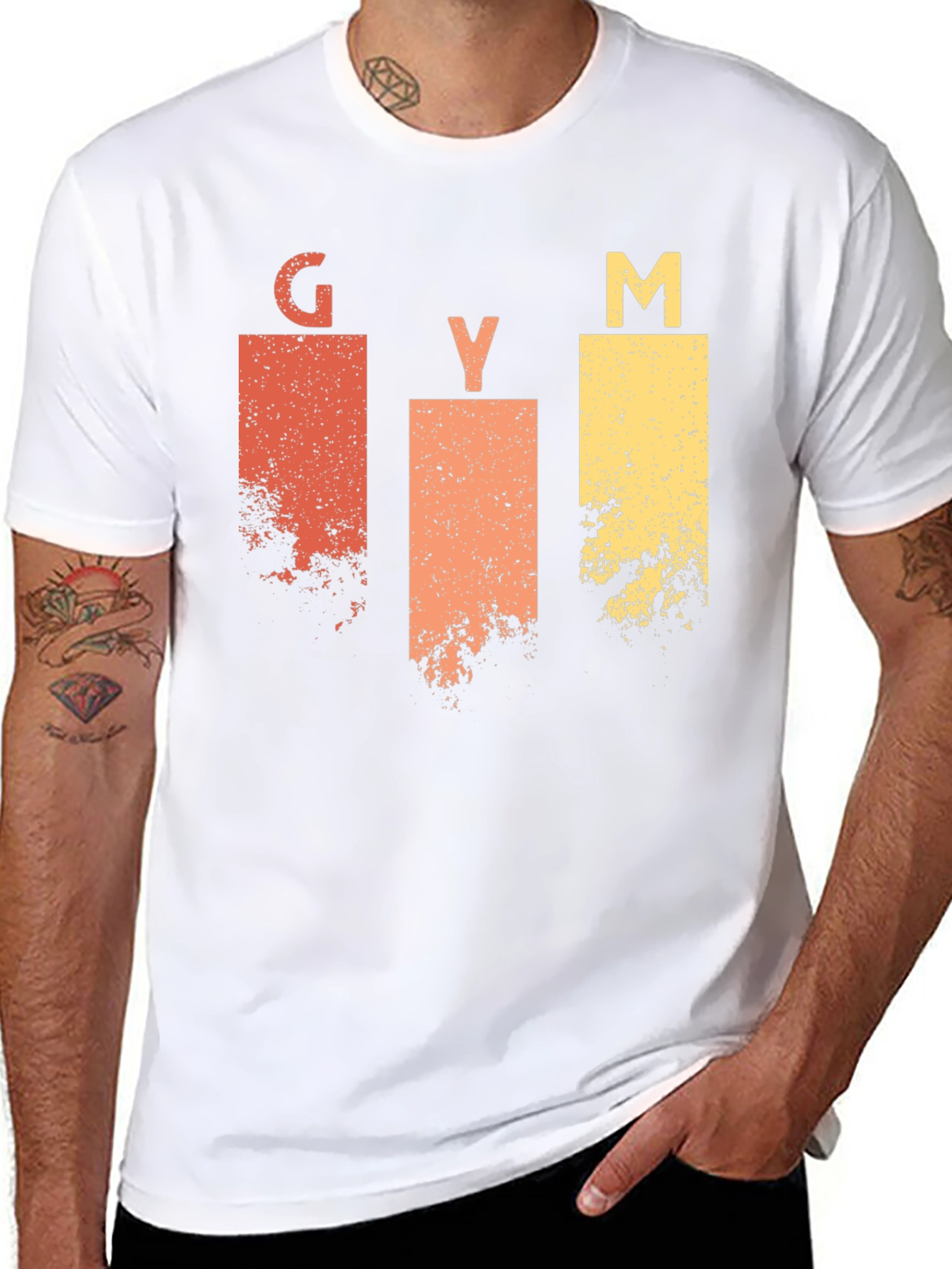 Retro GYM Graphic T-Shirt