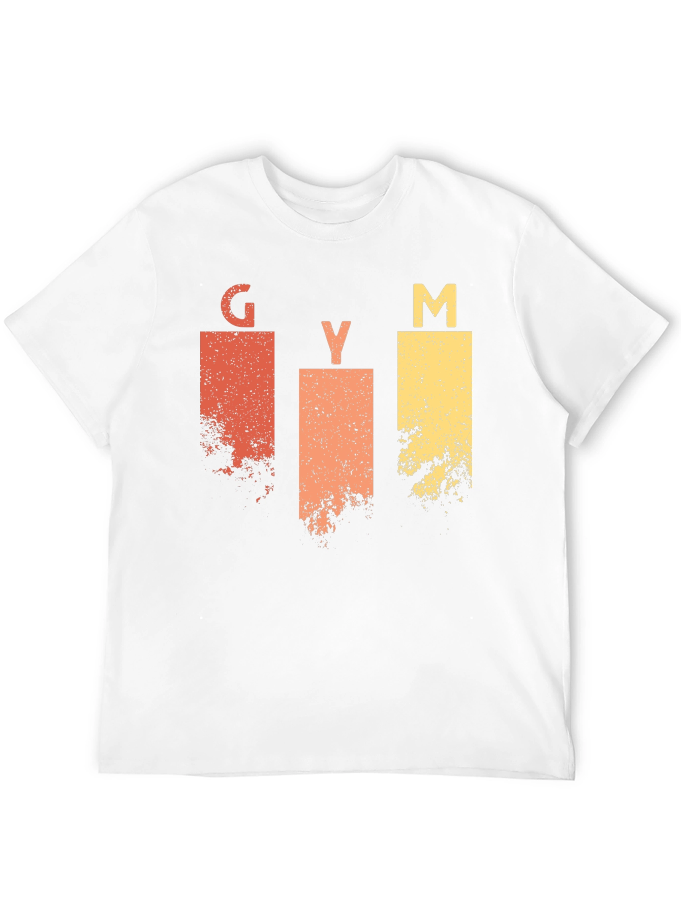 Retro GYM Graphic T-Shirt