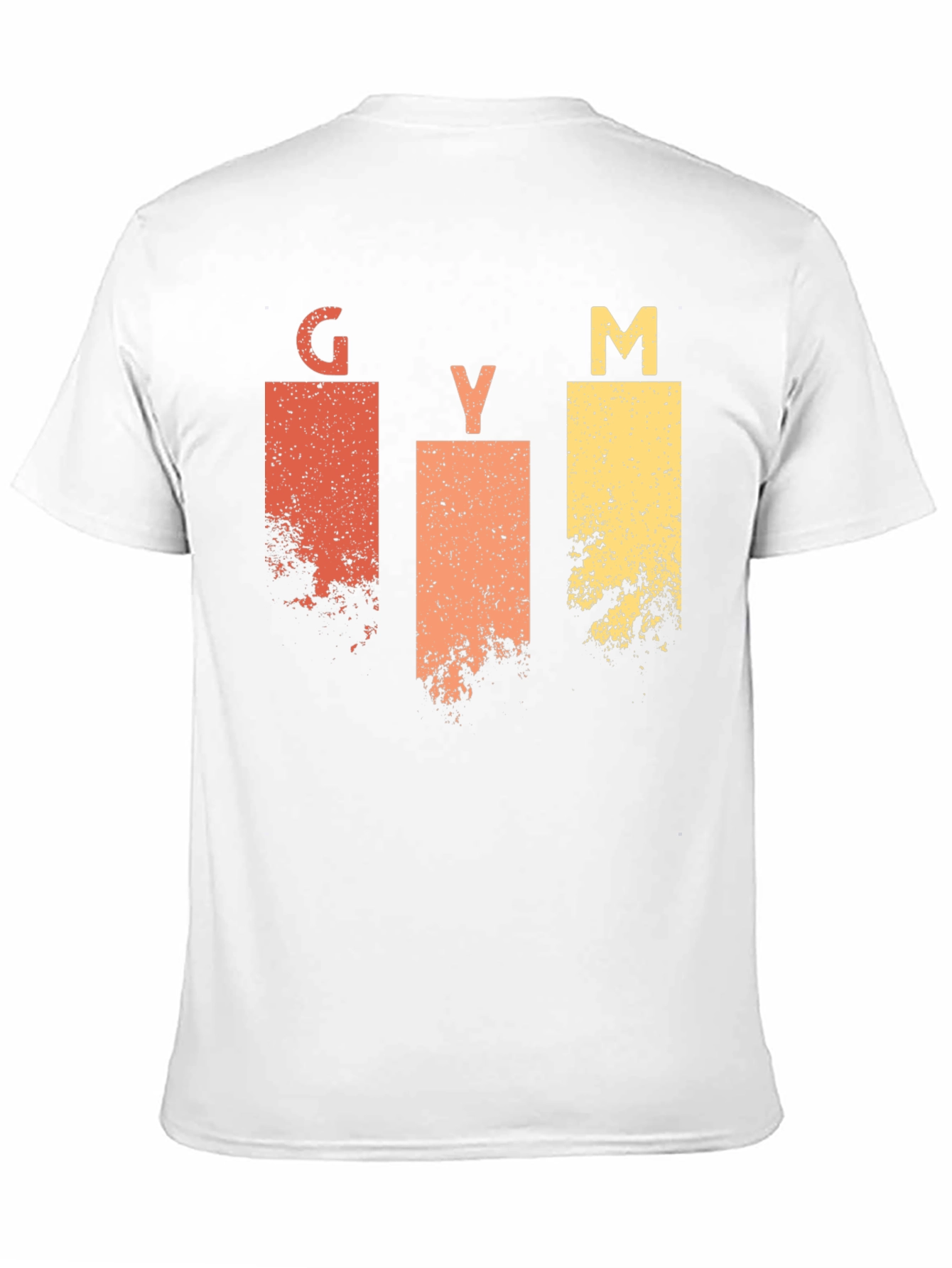 Retro GYM Graphic T-Shirt